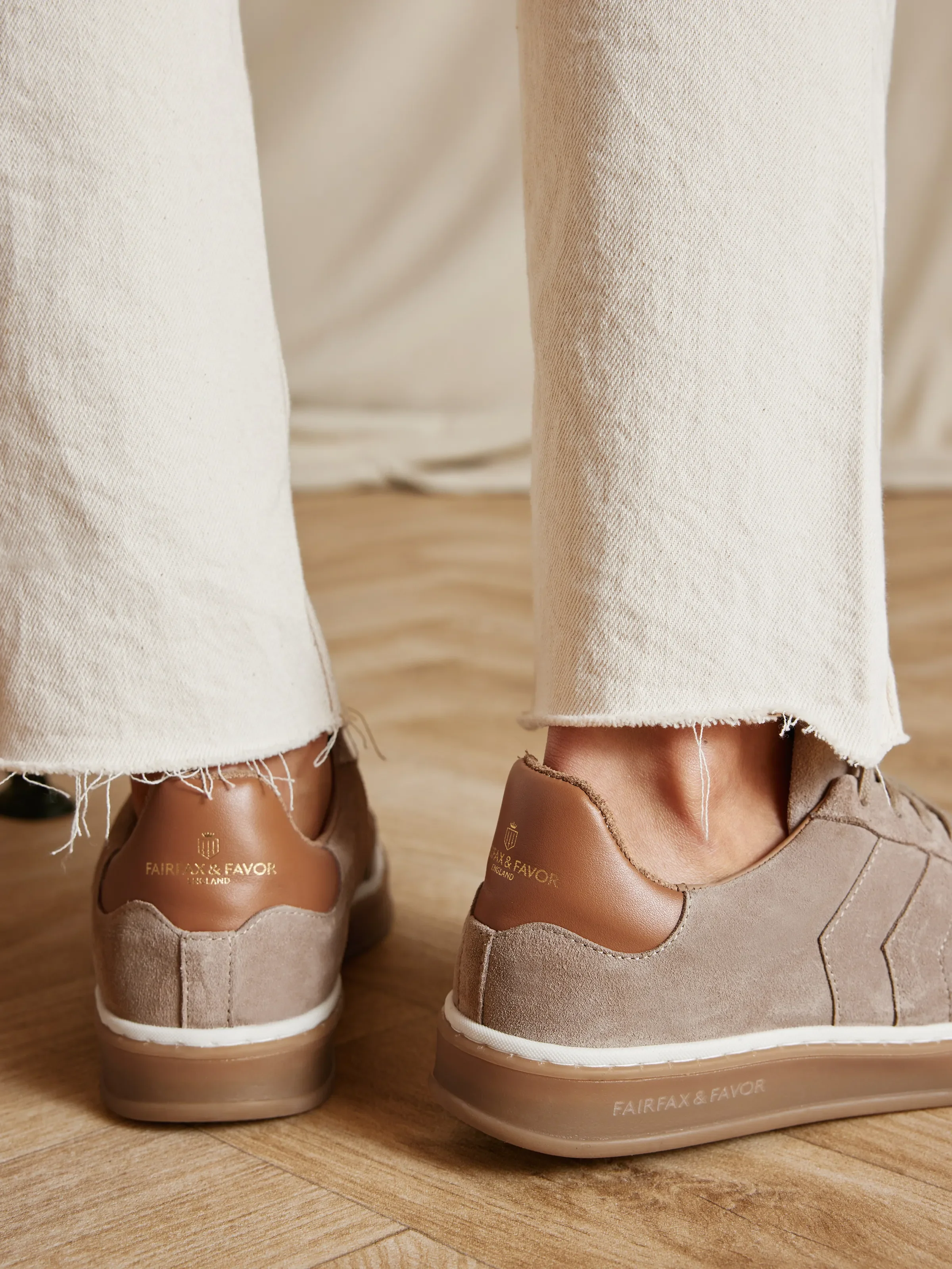 Kendrick Trainer - Fawn Suede - Image 7