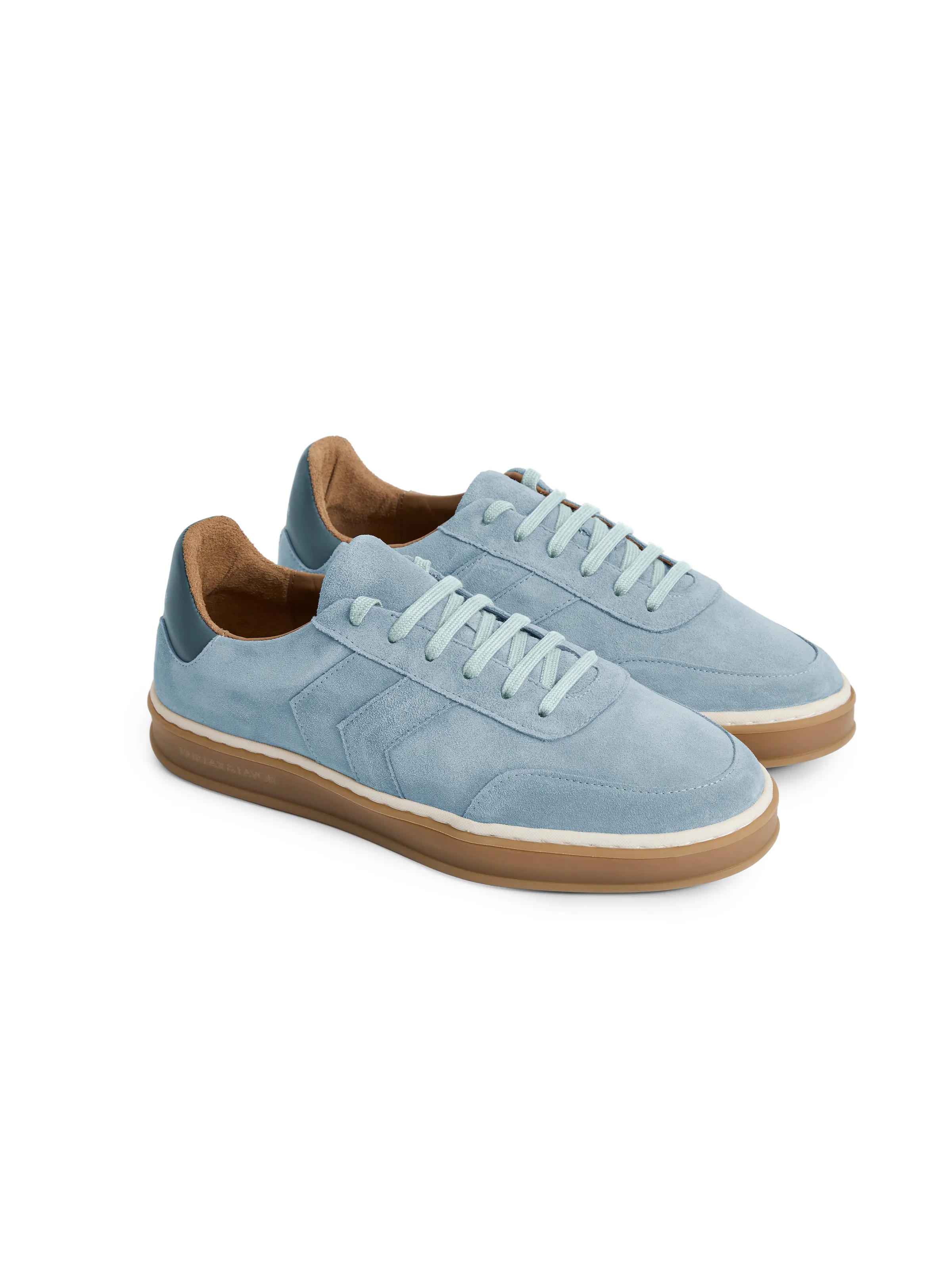 Kendrick Trainer - Sky Blue Suede - Image 3