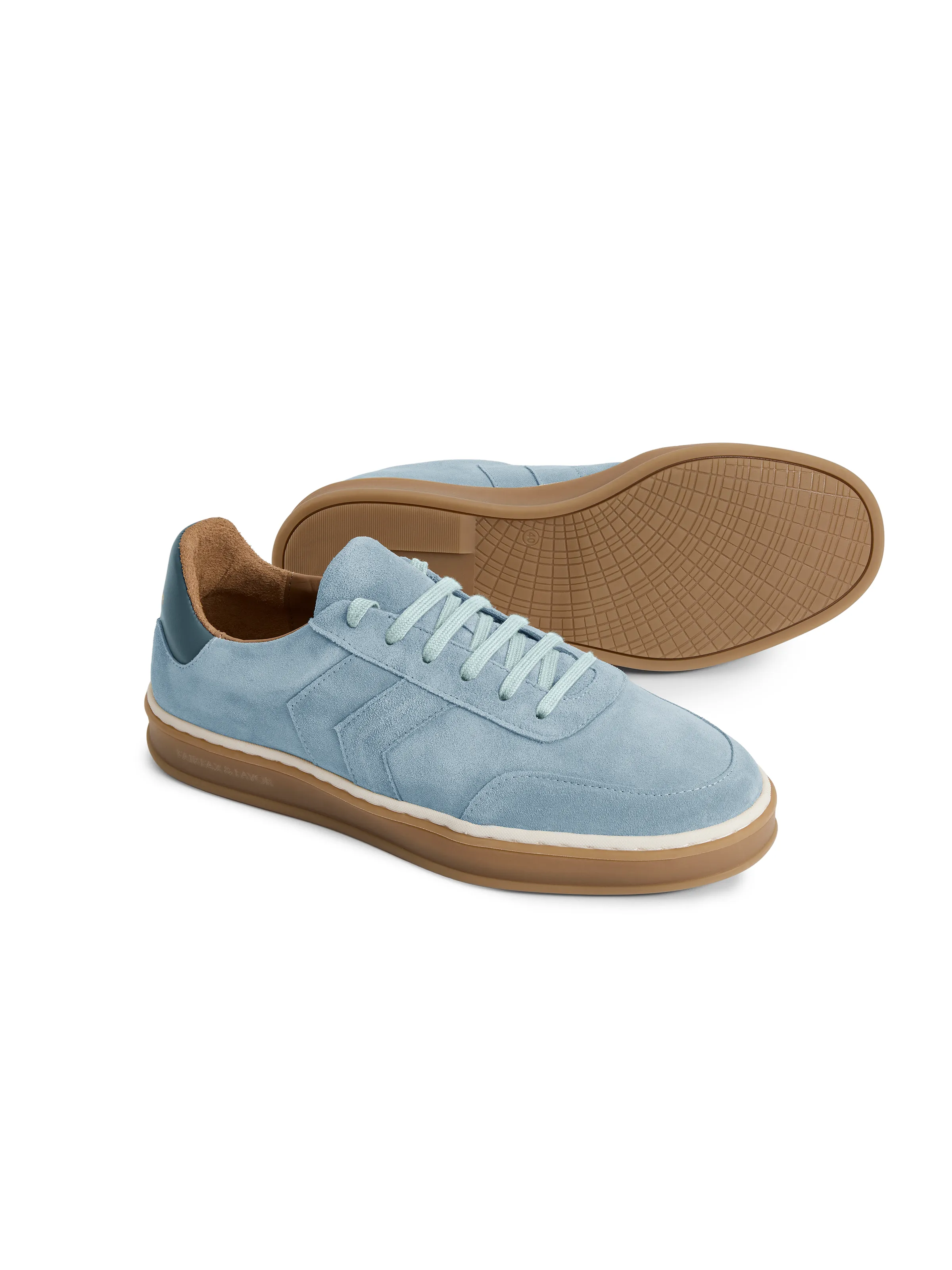 Kendrick Trainer - Sky Blue Suede - Image 5