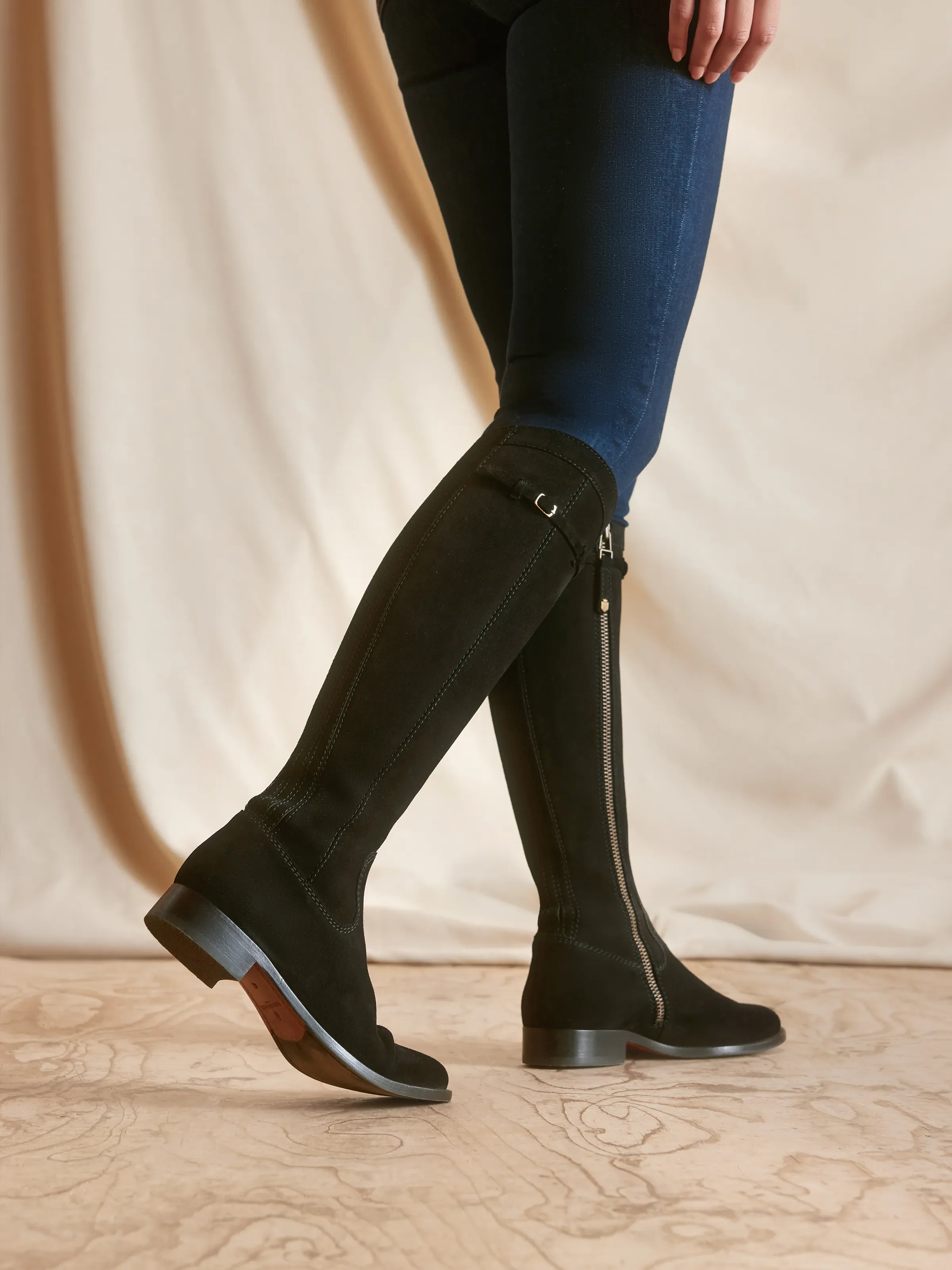 Kimberley - Black Suede - Image 7