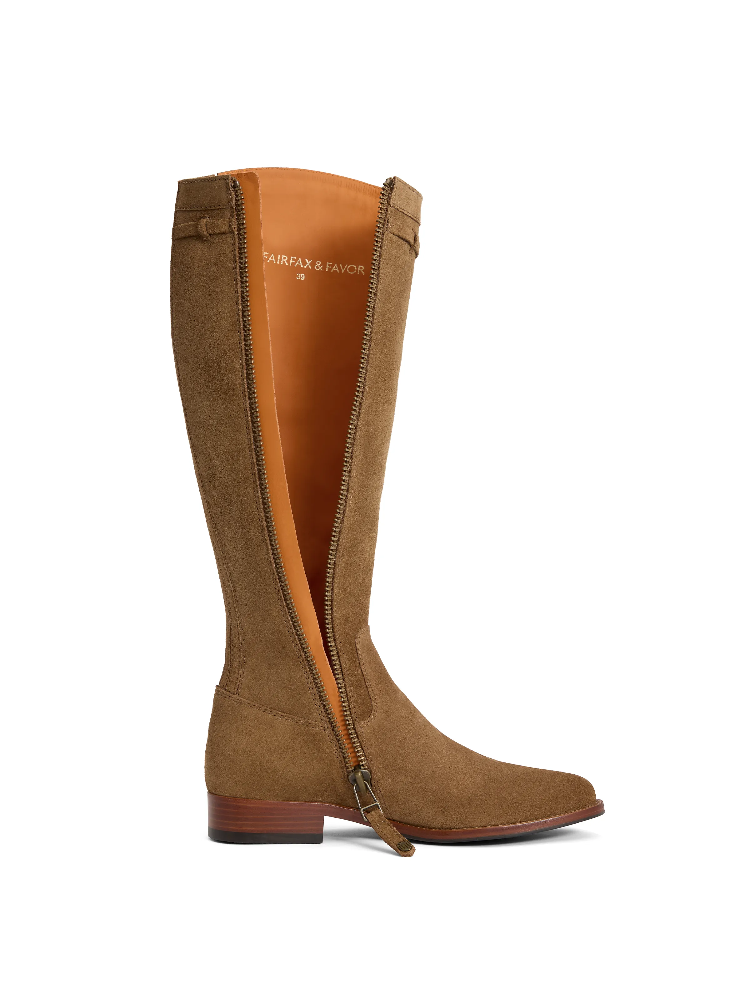 Kimberley - Tan Suede - Image 4