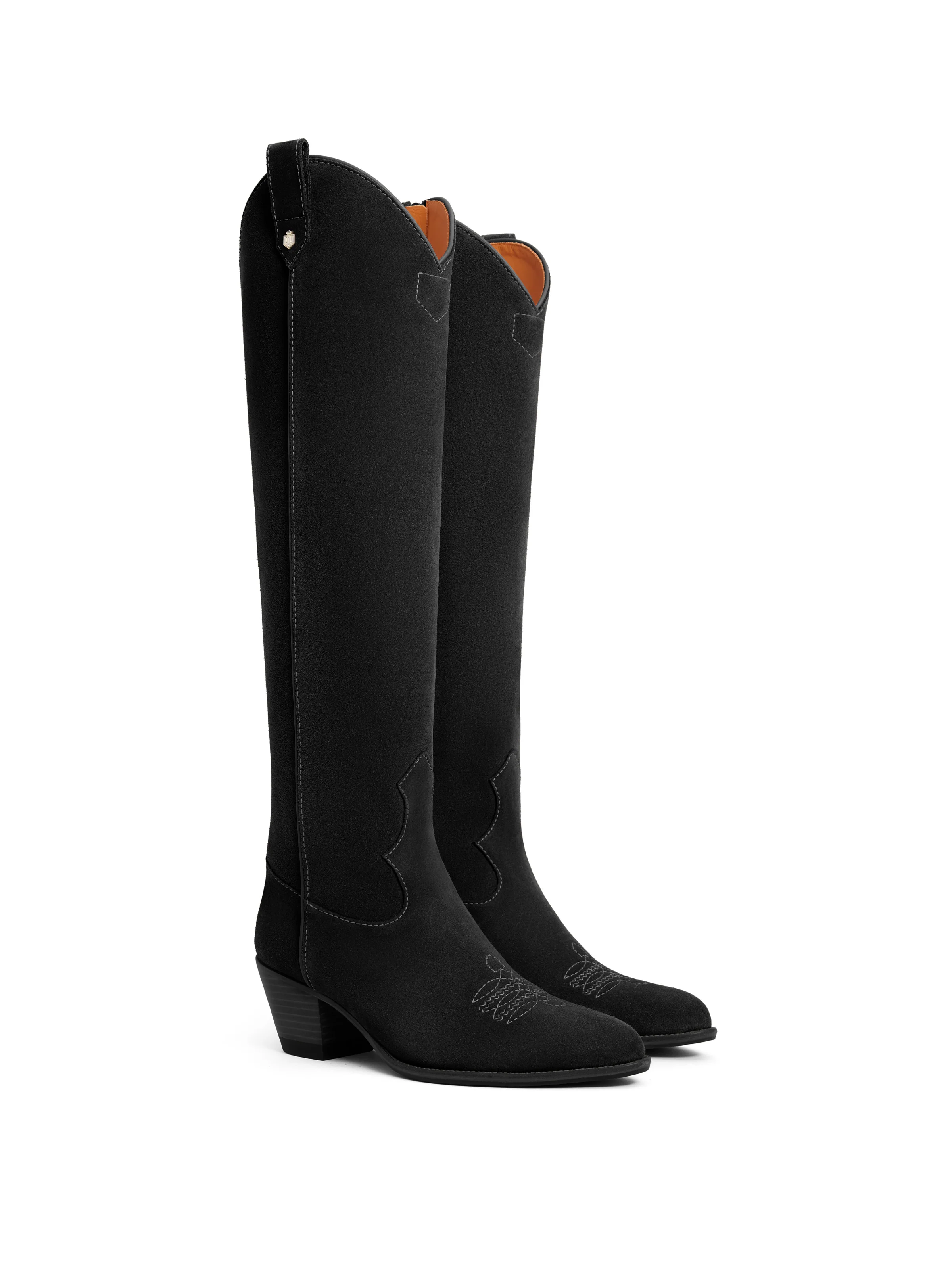 Arizona - Black Suede - Image 2