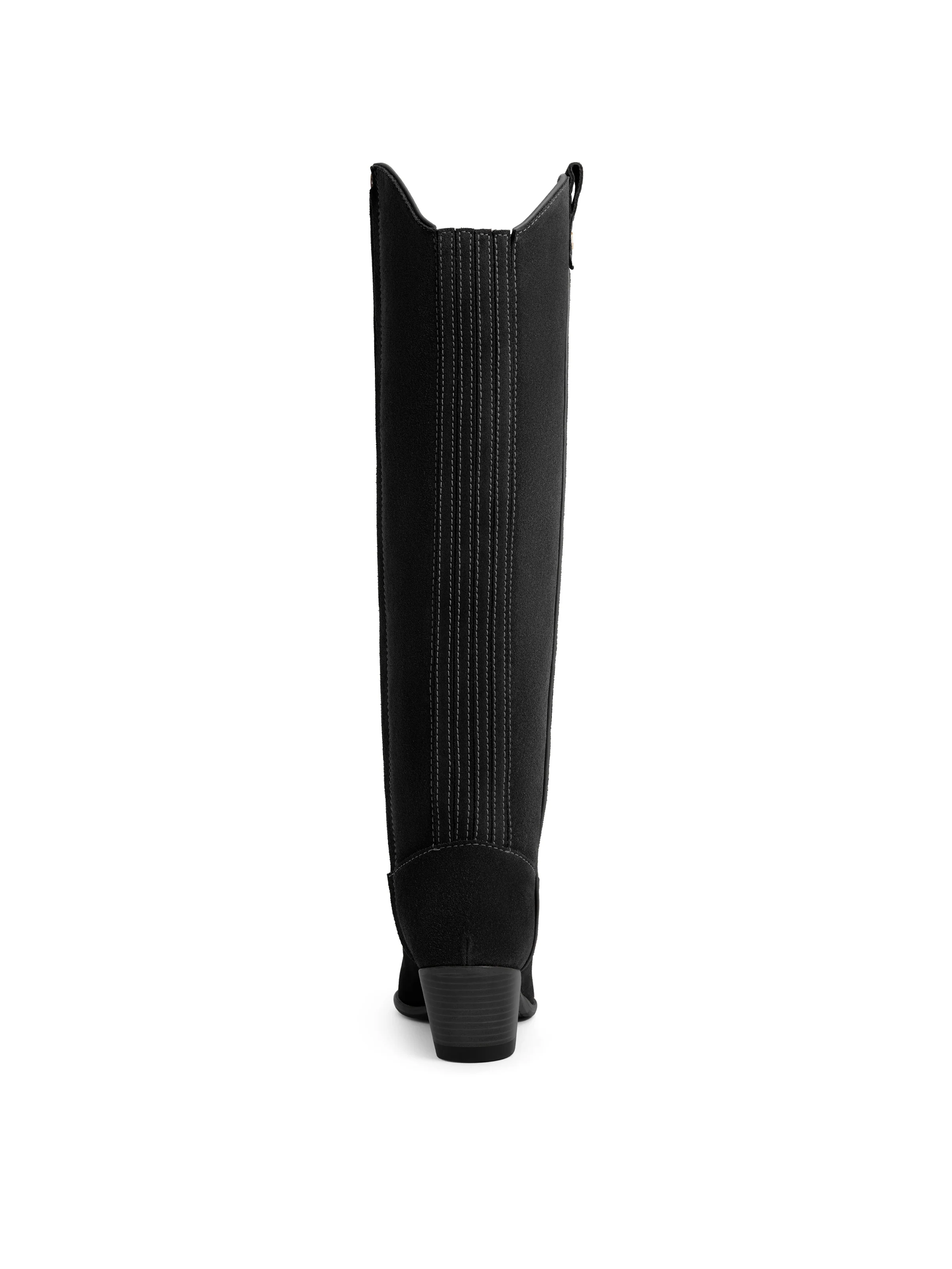 Arizona - Black Suede - Image 4