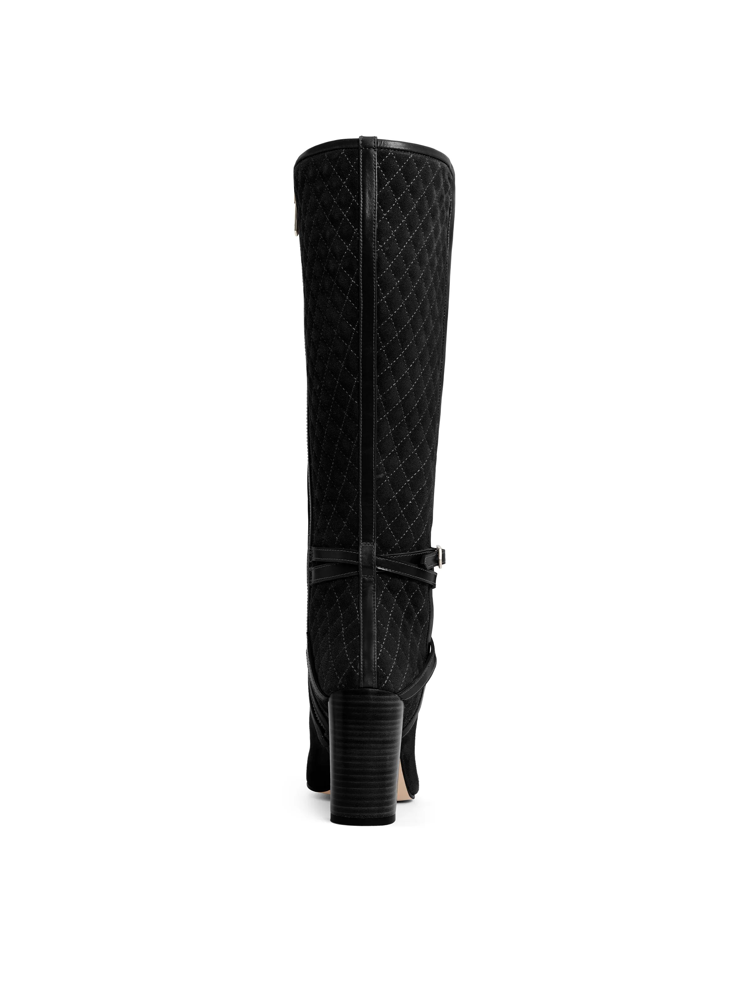Knee High Chiswick - Black Suede - Image 4