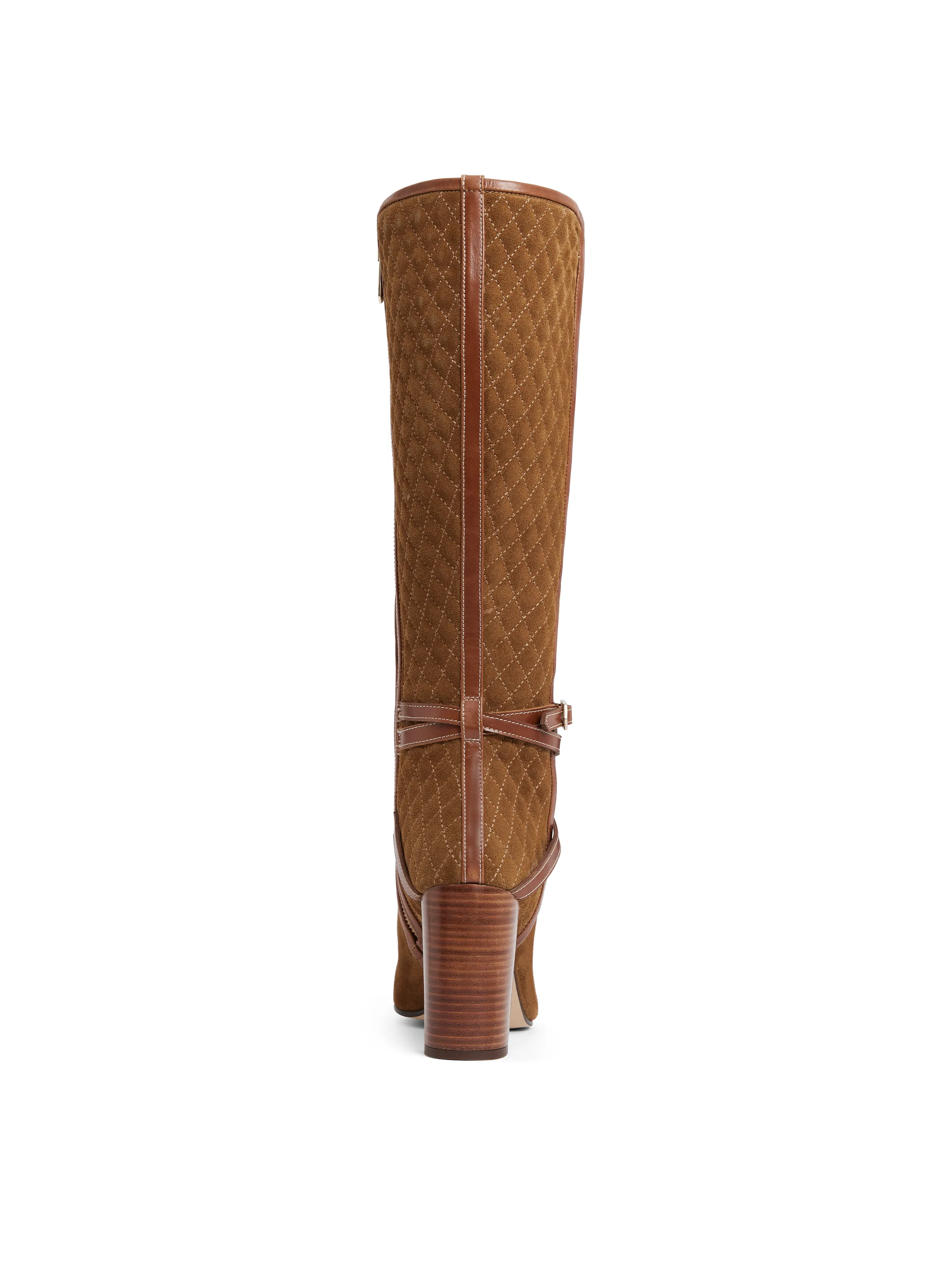 Knee High Chiswick - Tan Suede - Image 4