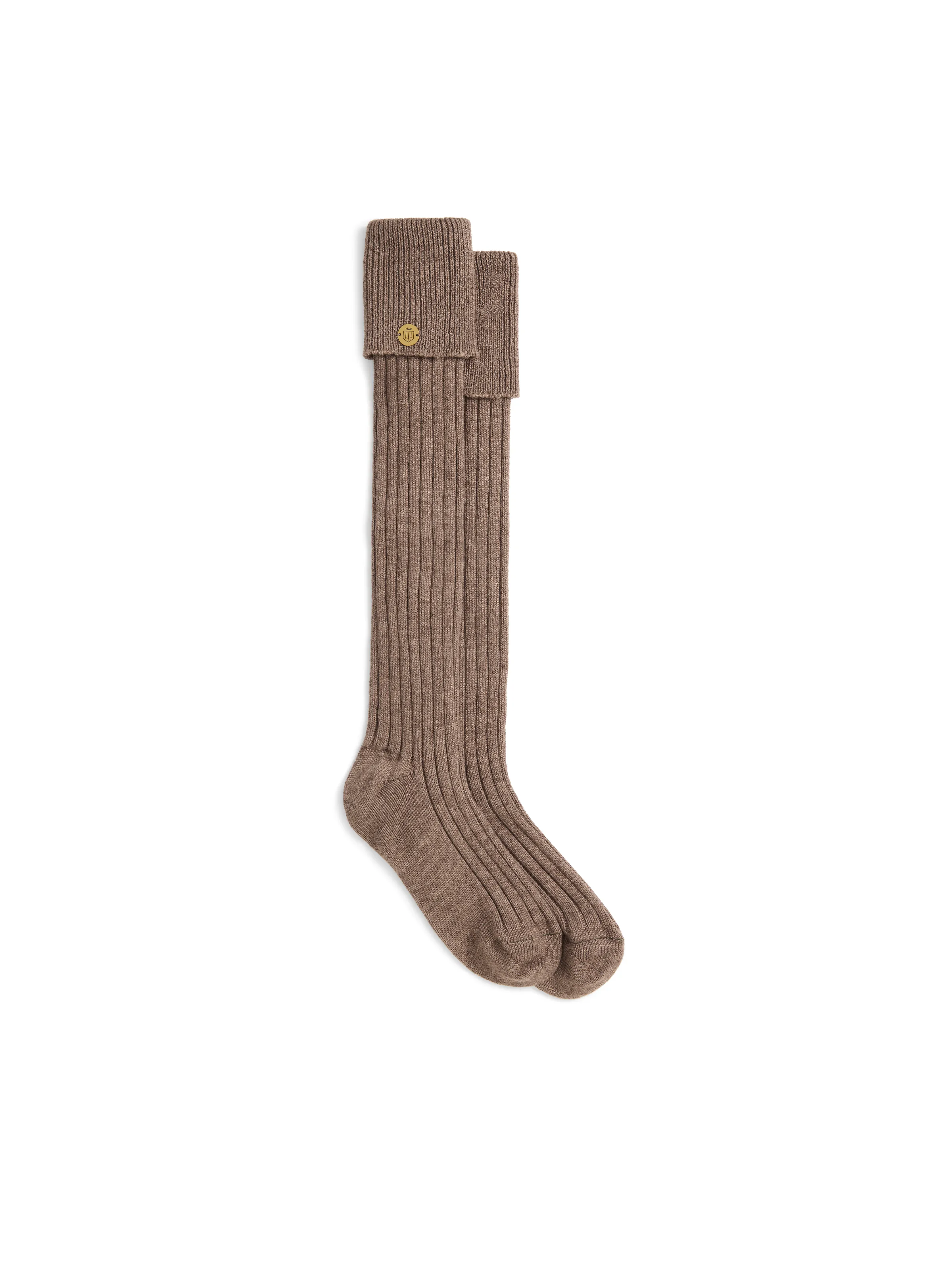 Knee High Merino Sock - Fog