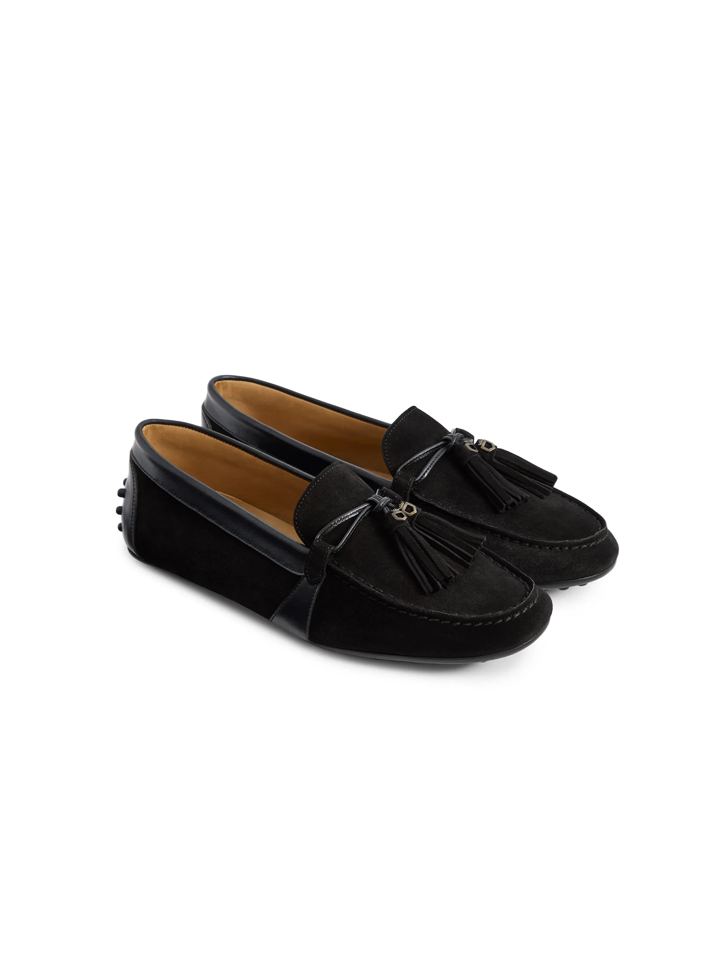 Rutland - Black Suede - Image 3