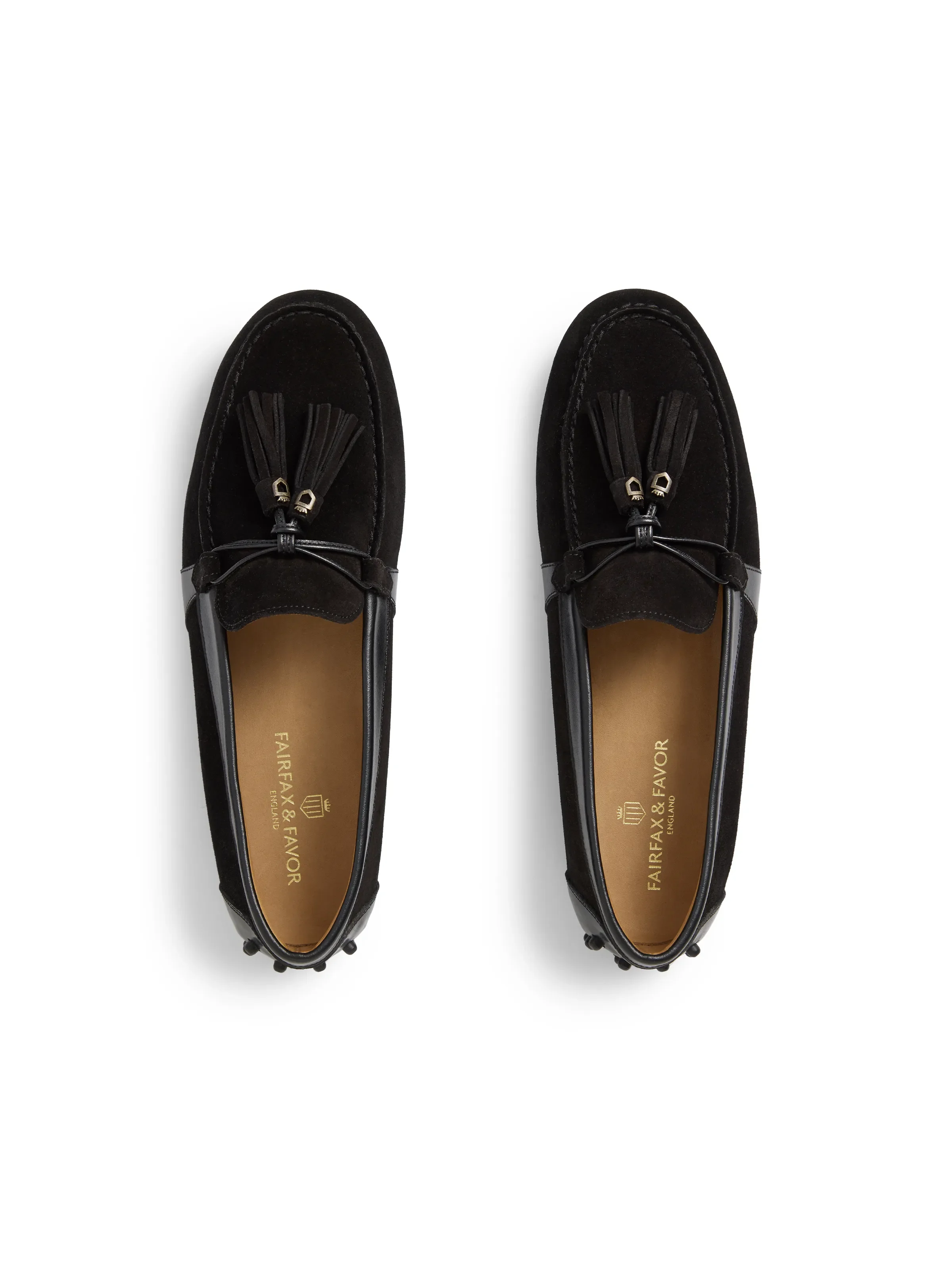 Rutland - Black Suede - Image 4