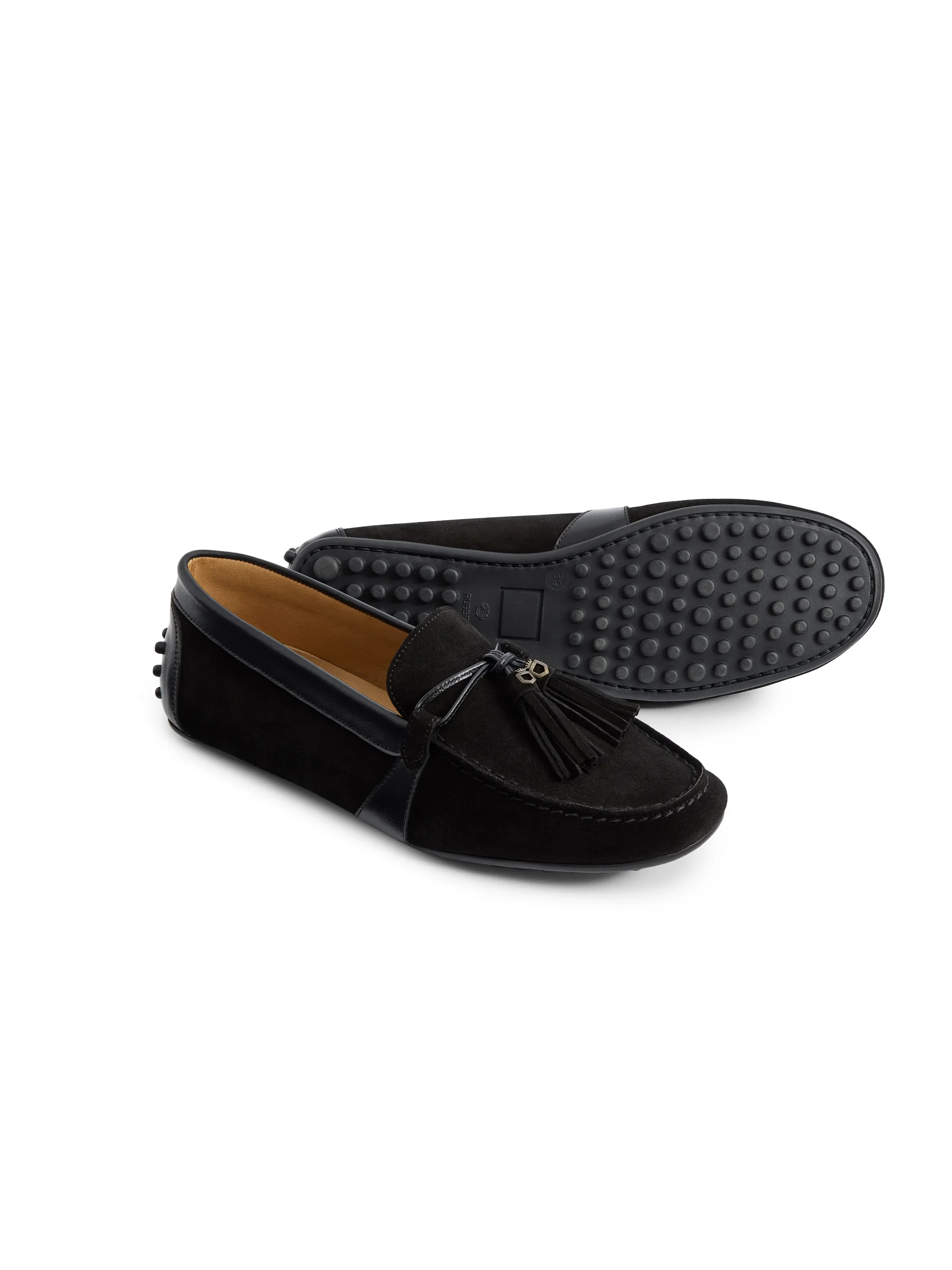 Rutland - Black Suede - Image 5