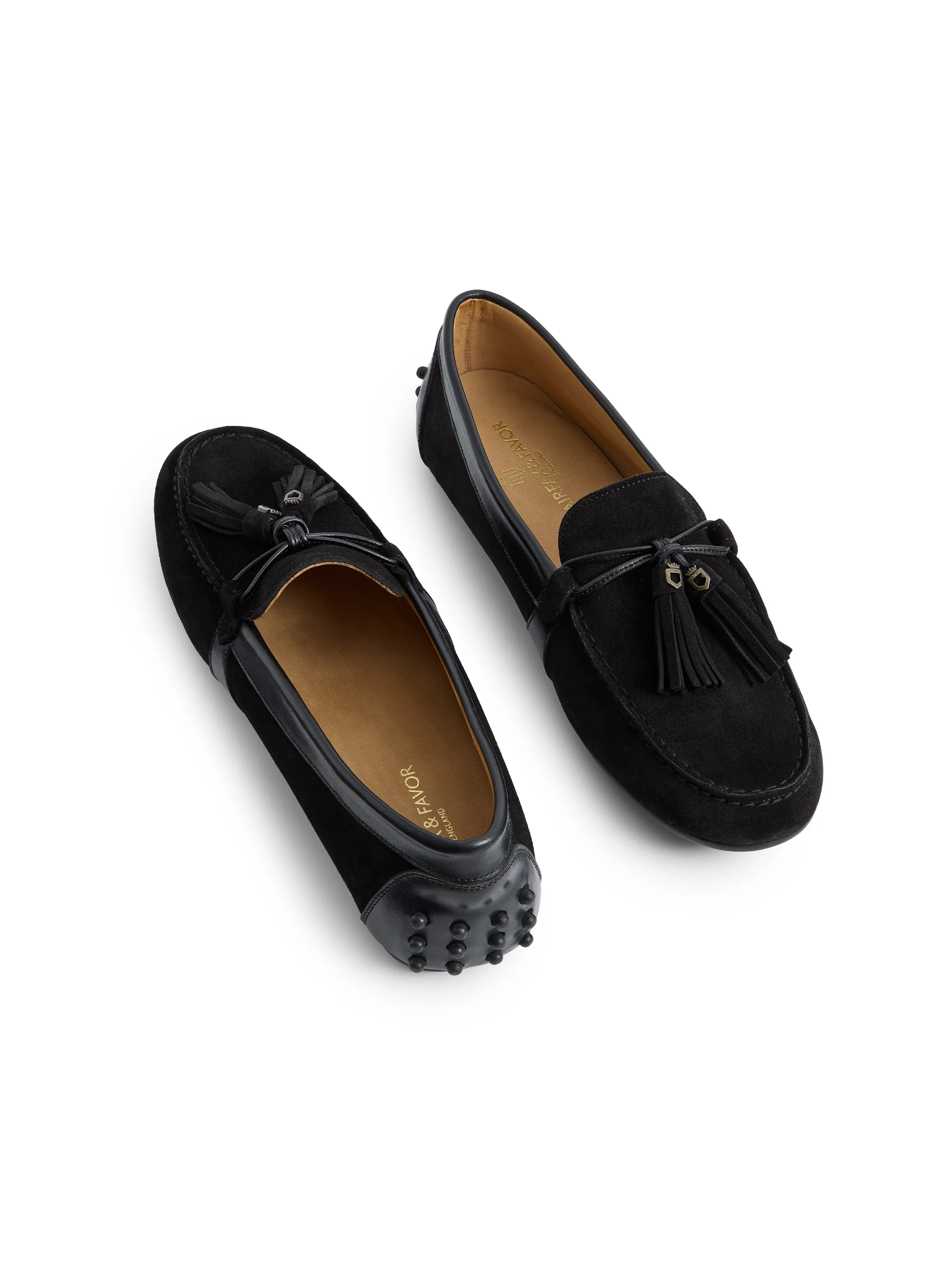 Rutland - Black Suede - Image 6