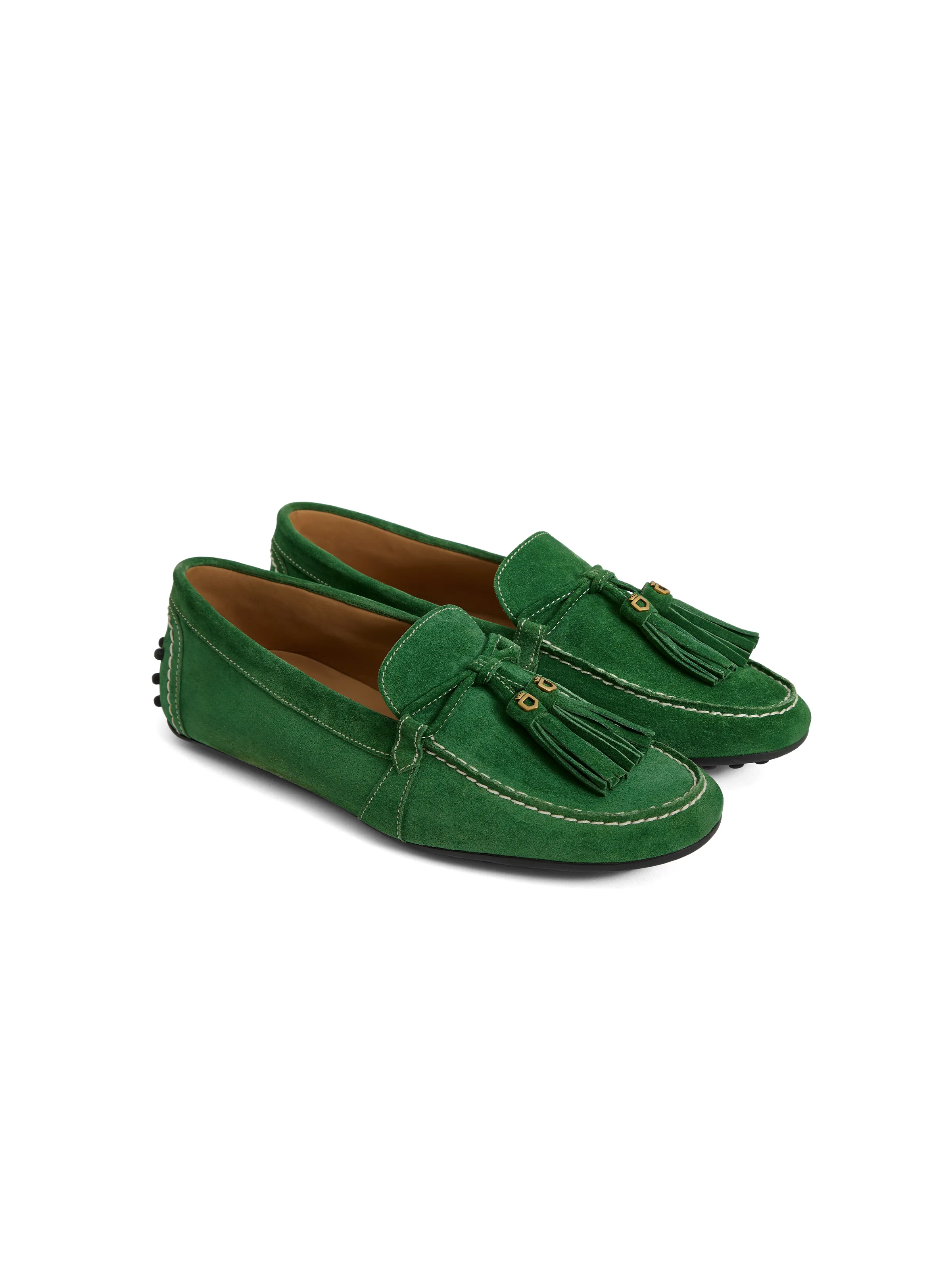 Rutland - Clover Green Suede - Image 3