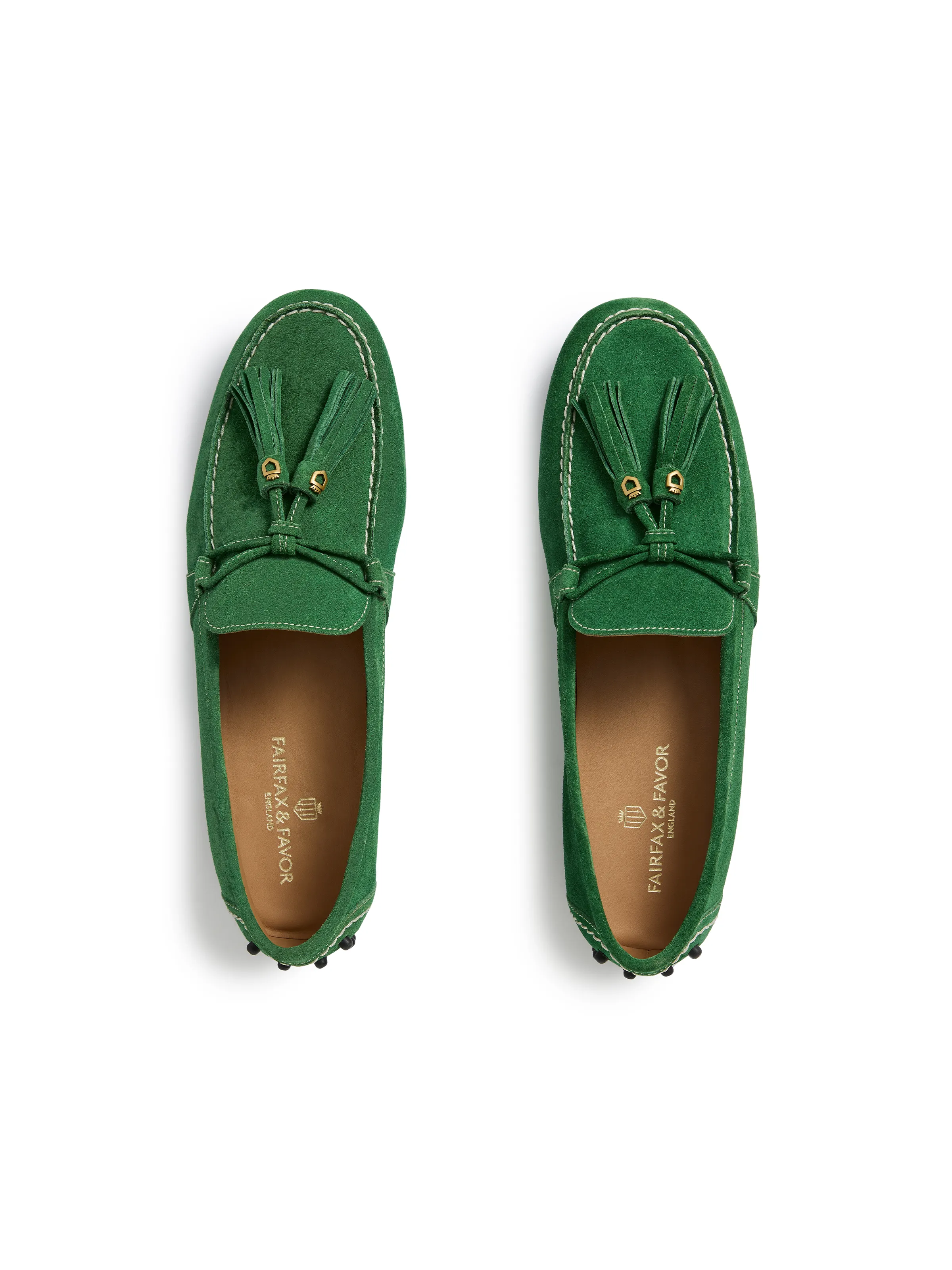 Rutland - Clover Green Suede - Image 4