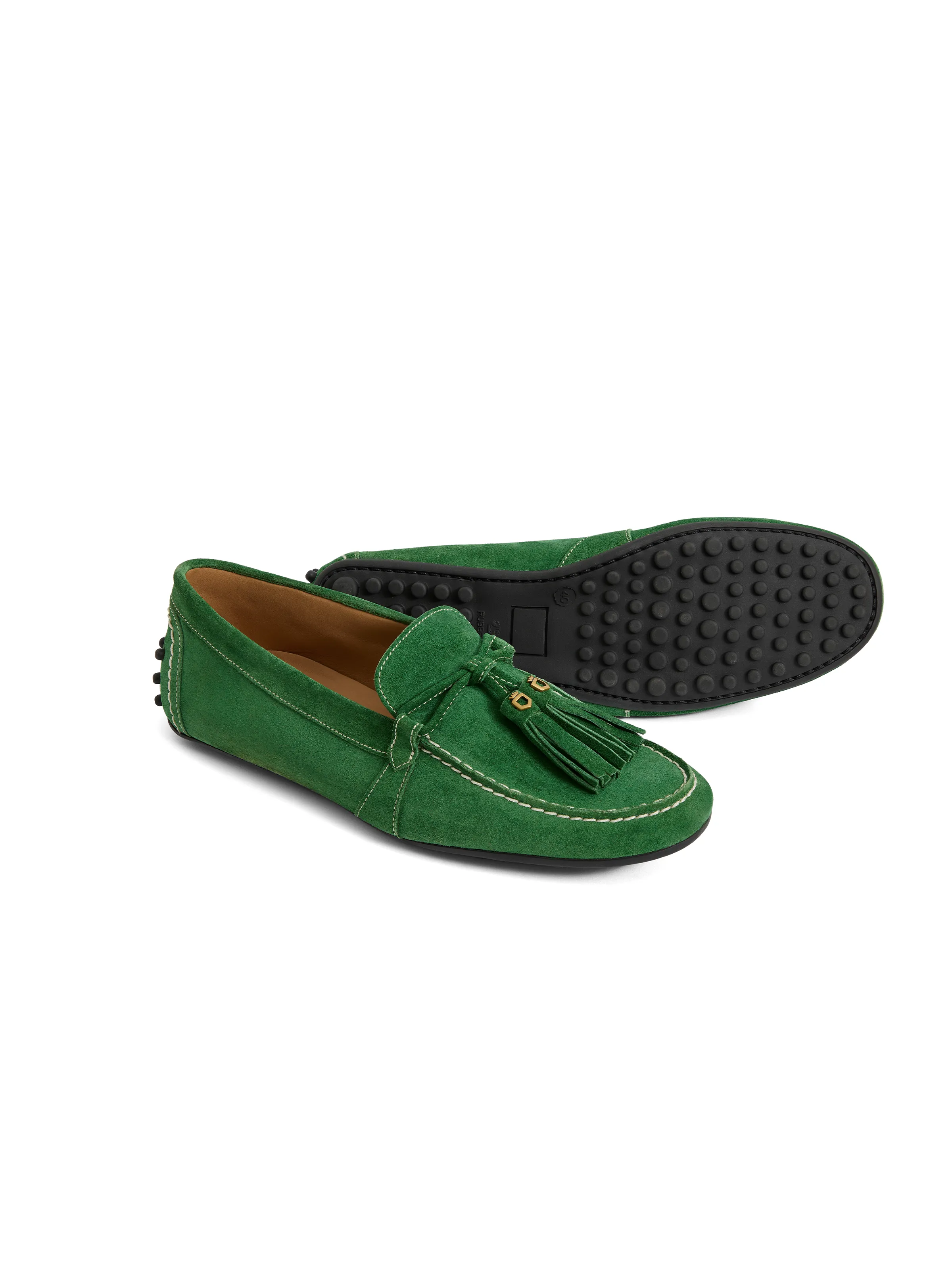 Rutland - Clover Green Suede - Image 5