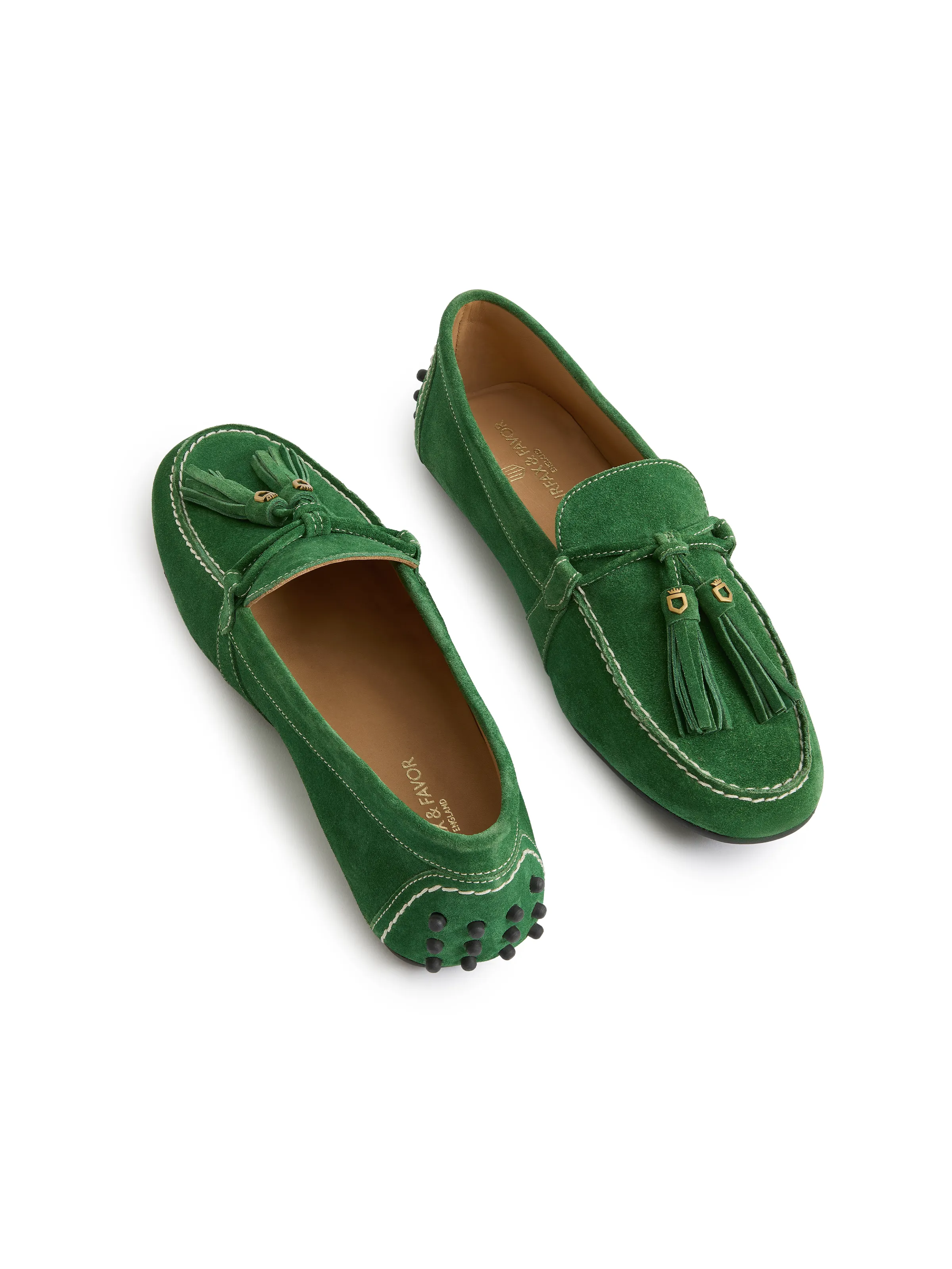 Rutland - Clover Green Suede - Image 6