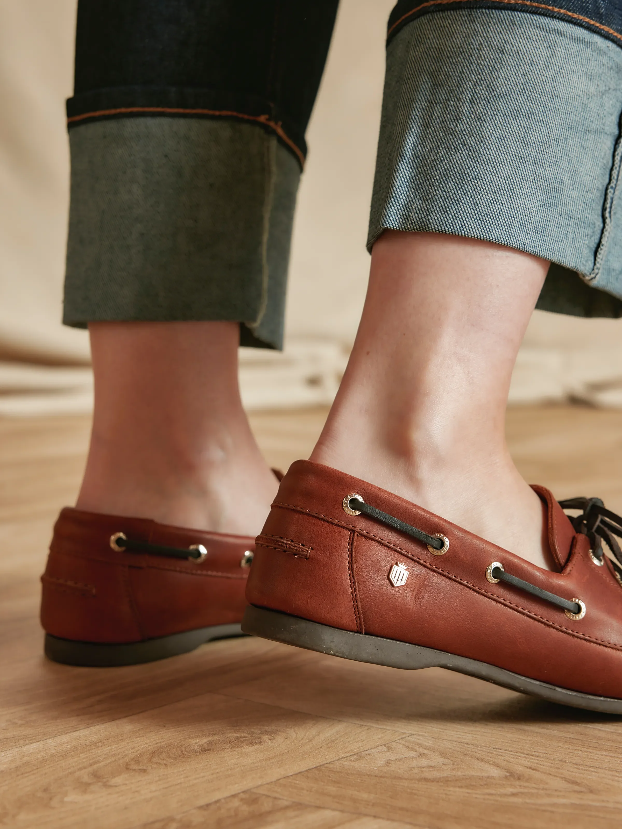 Salcombe - Tan Leather - Image 6