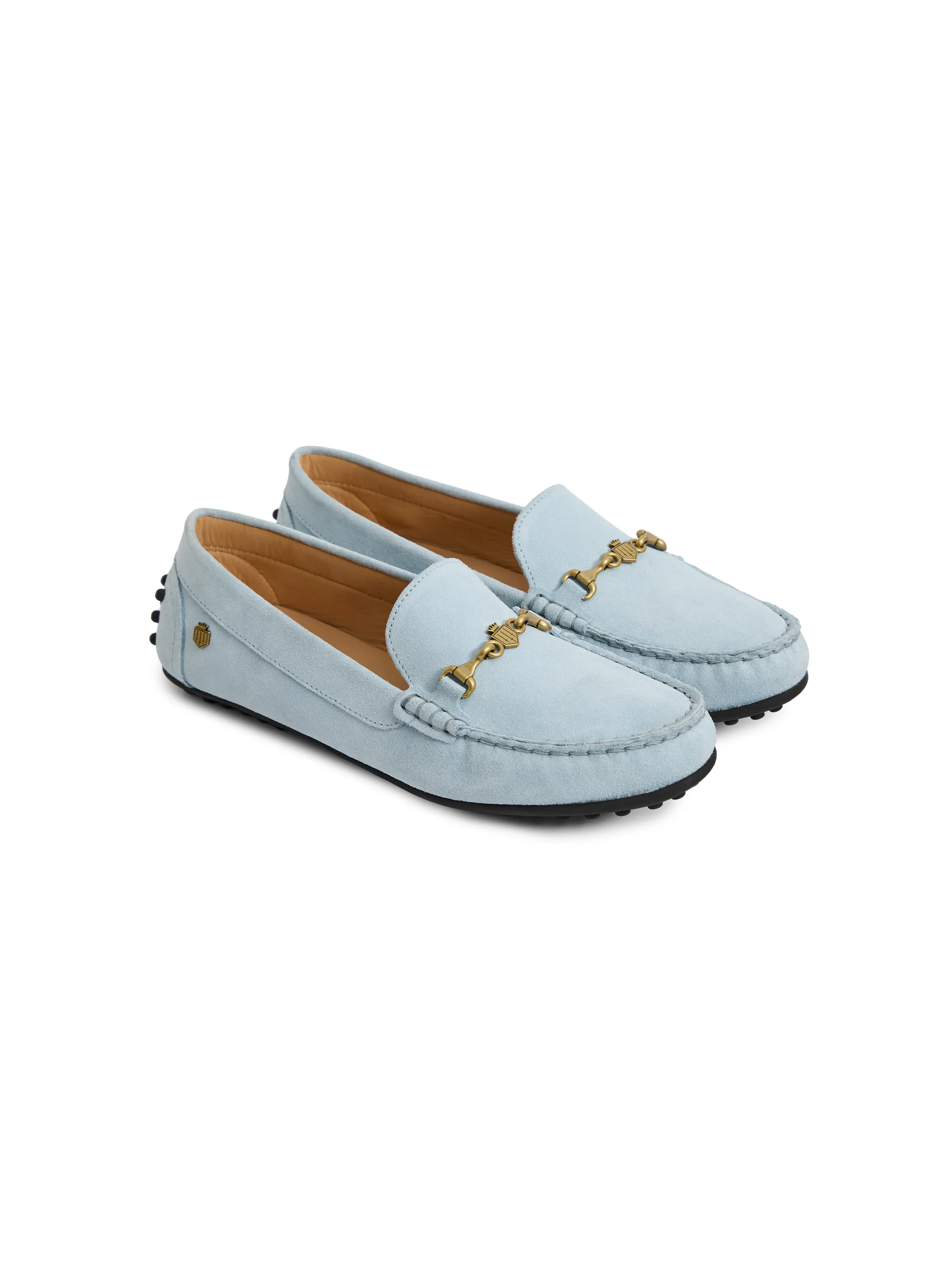 Trinity Driver - Sky Blue Suede - Image 3