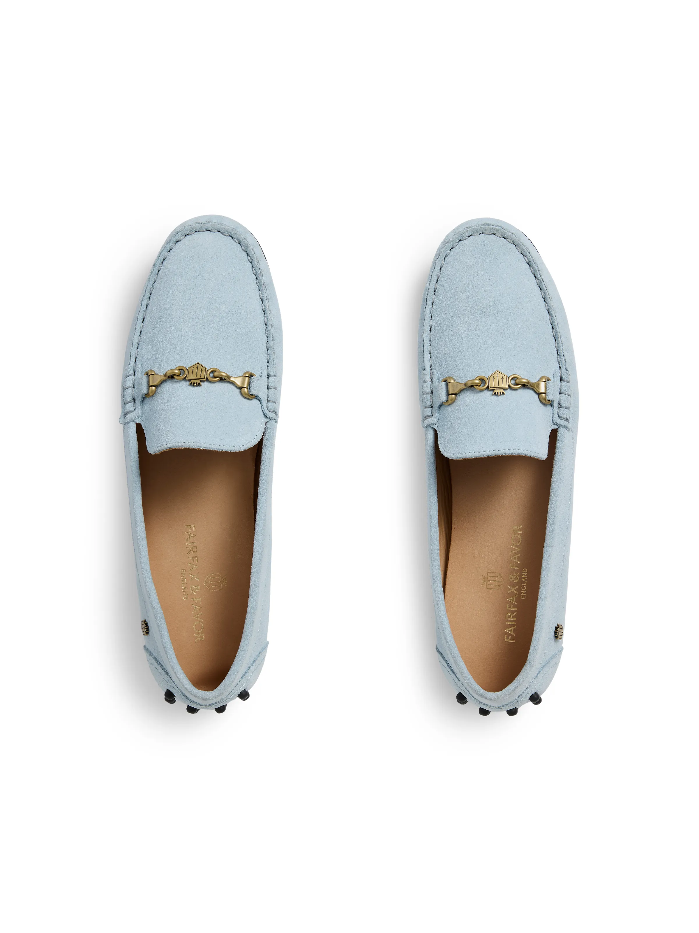 Trinity Driver - Sky Blue Suede - Image 4
