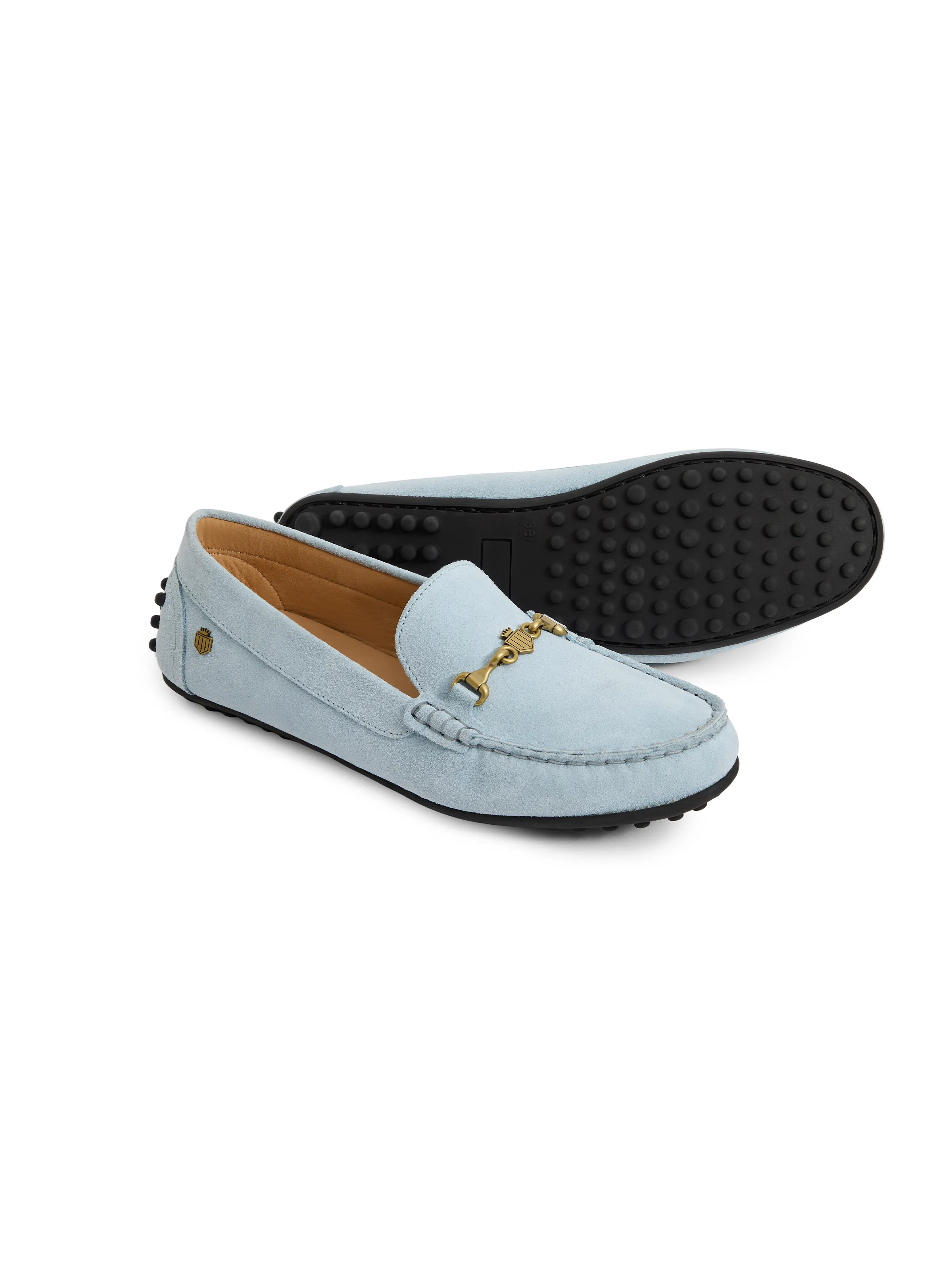 Trinity Driver - Sky Blue Suede - Image 5