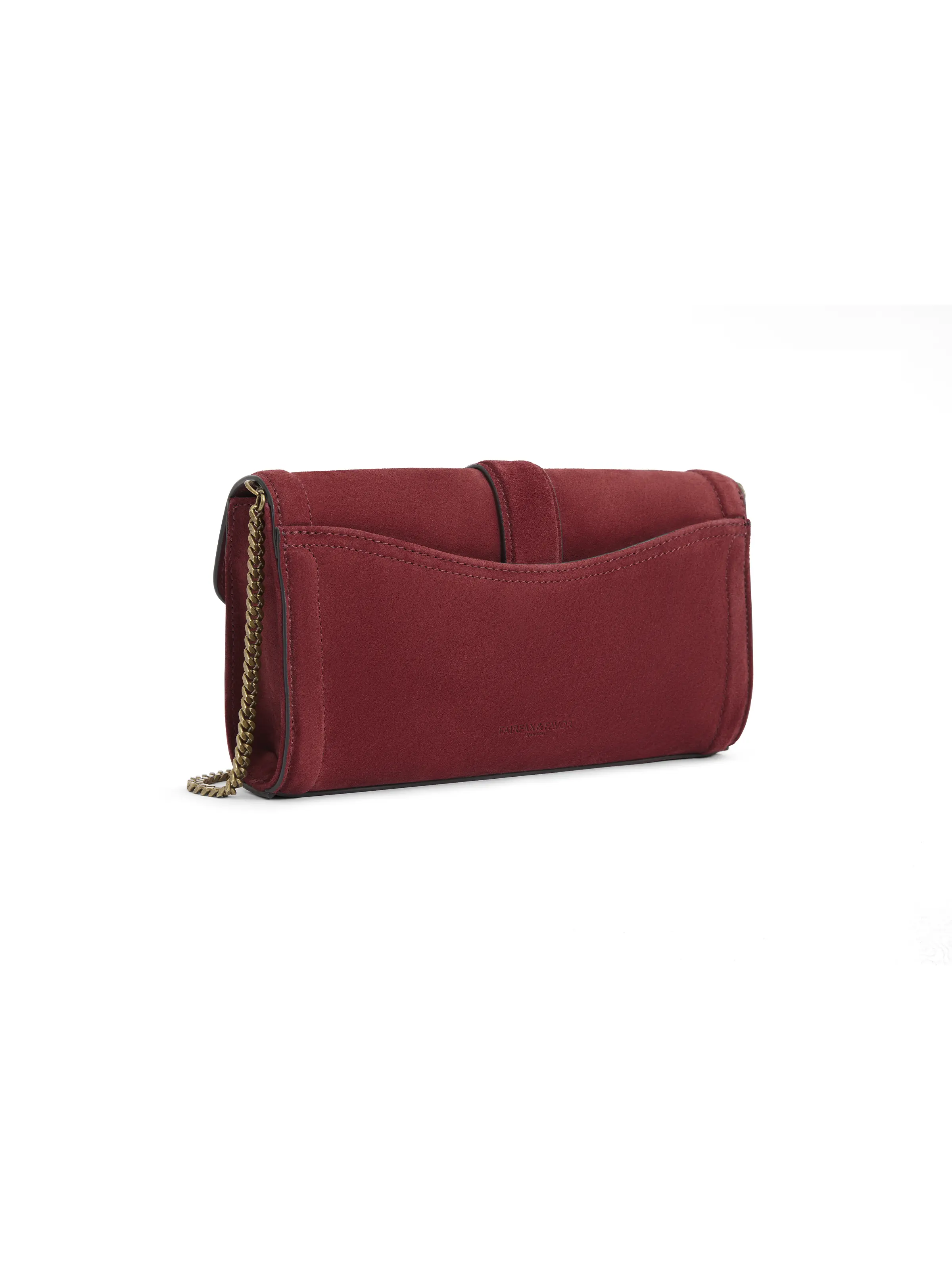 Langham Clutch - Ruby - Image 3