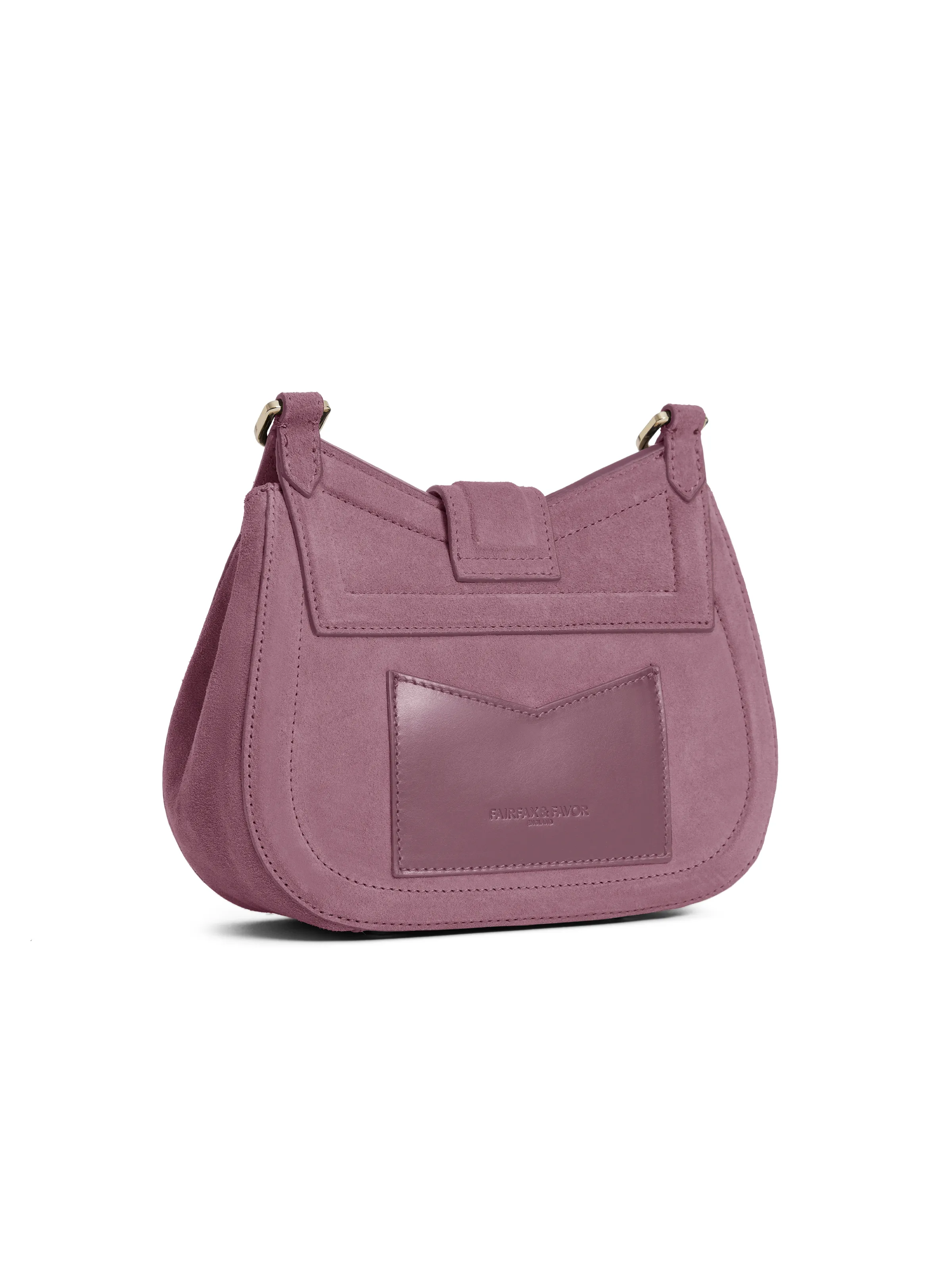 Langham Messenger Bag - Heather Suede - Image 3