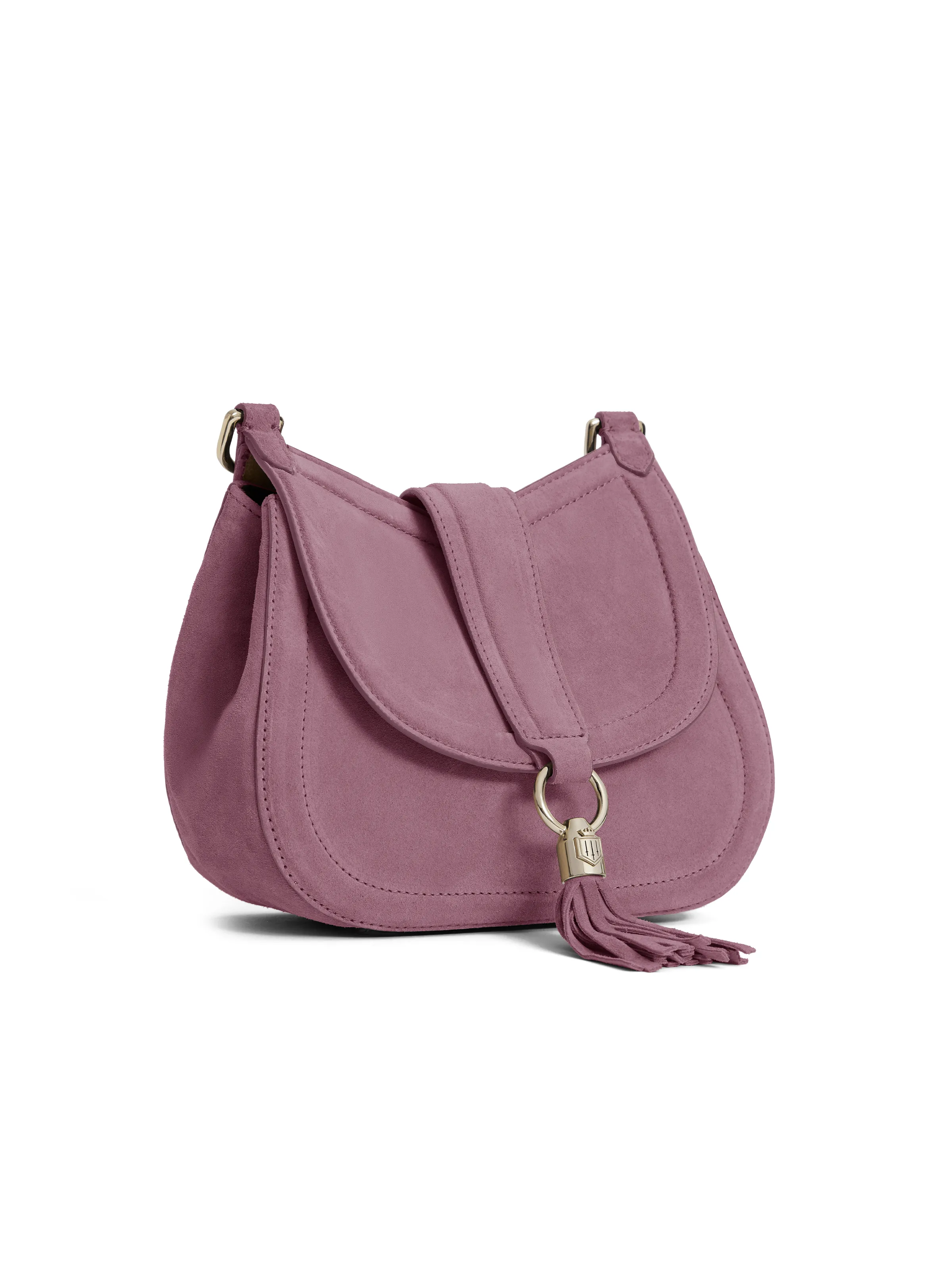 Langham Messenger Bag - Heather Suede - Image 4