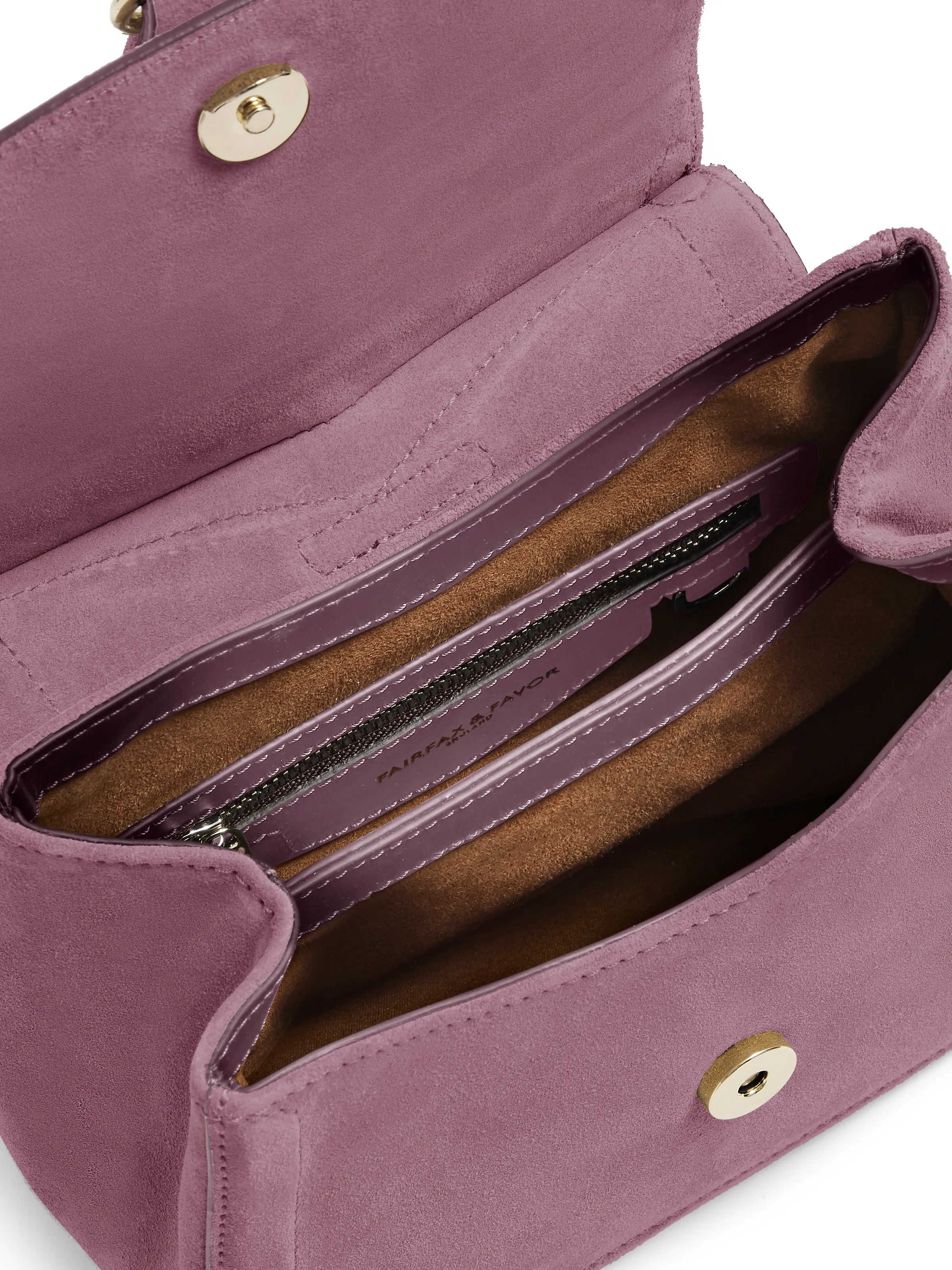 Langham Messenger Bag - Heather Suede - Image 5