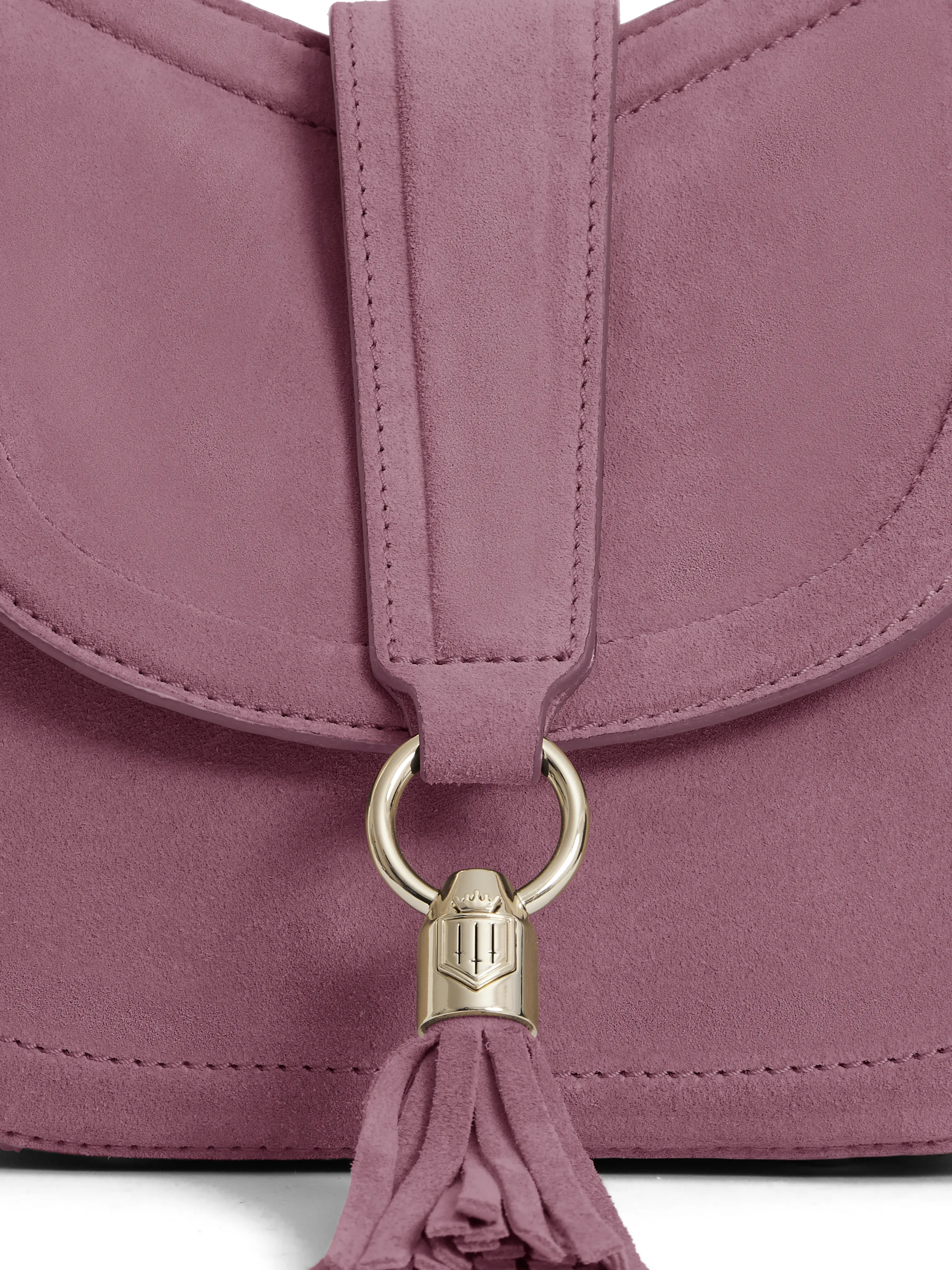 Langham Messenger Bag - Heather Suede - Image 6