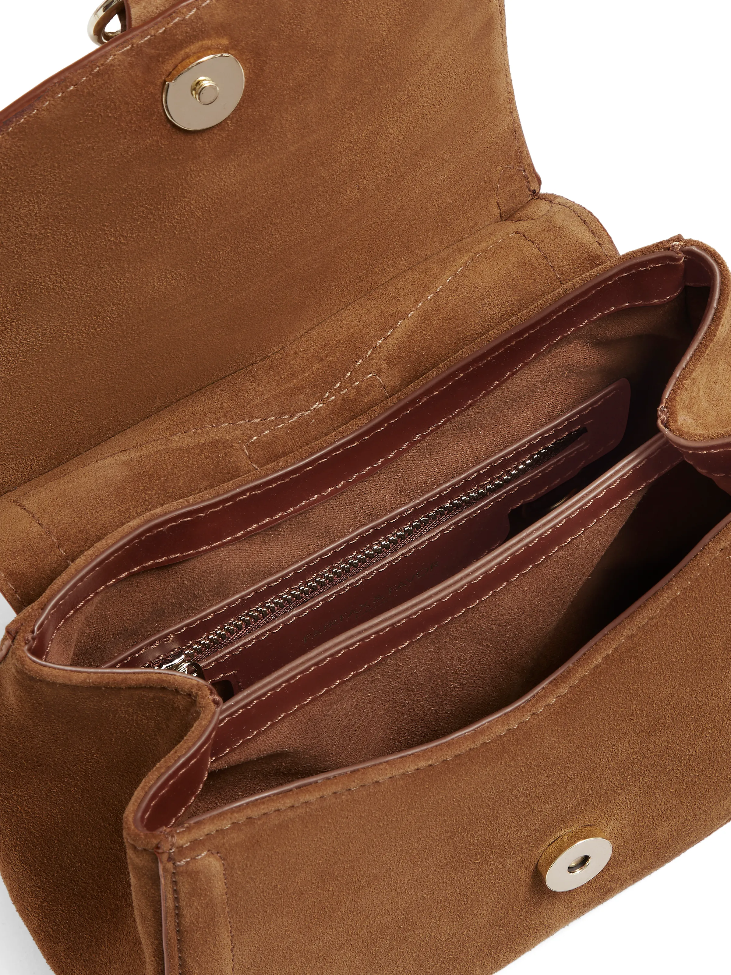 Langham Messenger Bag - Tawny Suede - Image 5