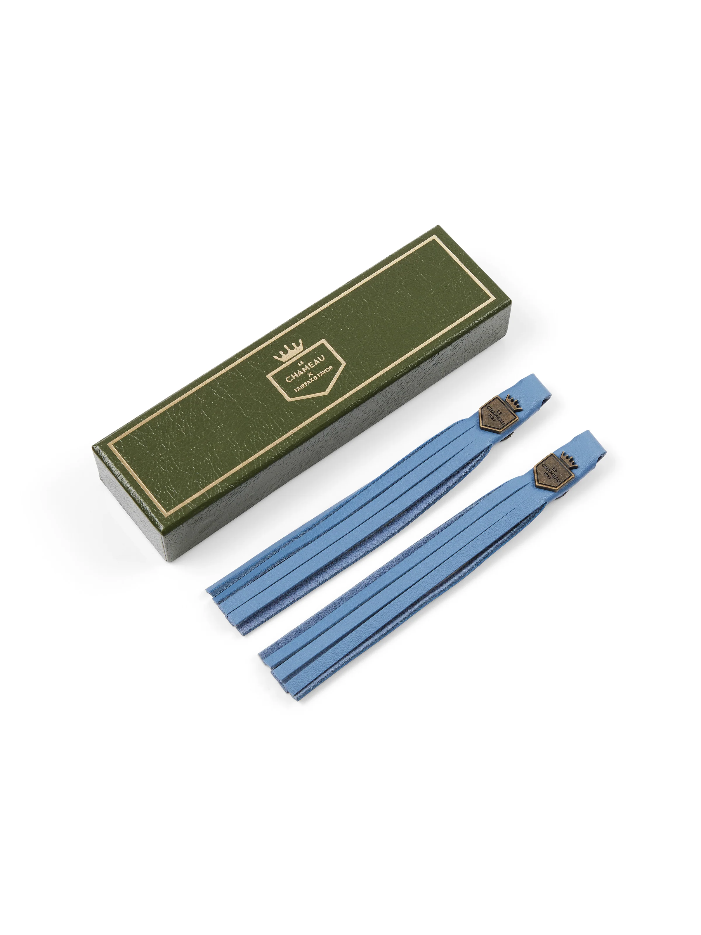 Boot Tassels -  Bleu Clair - Image 2