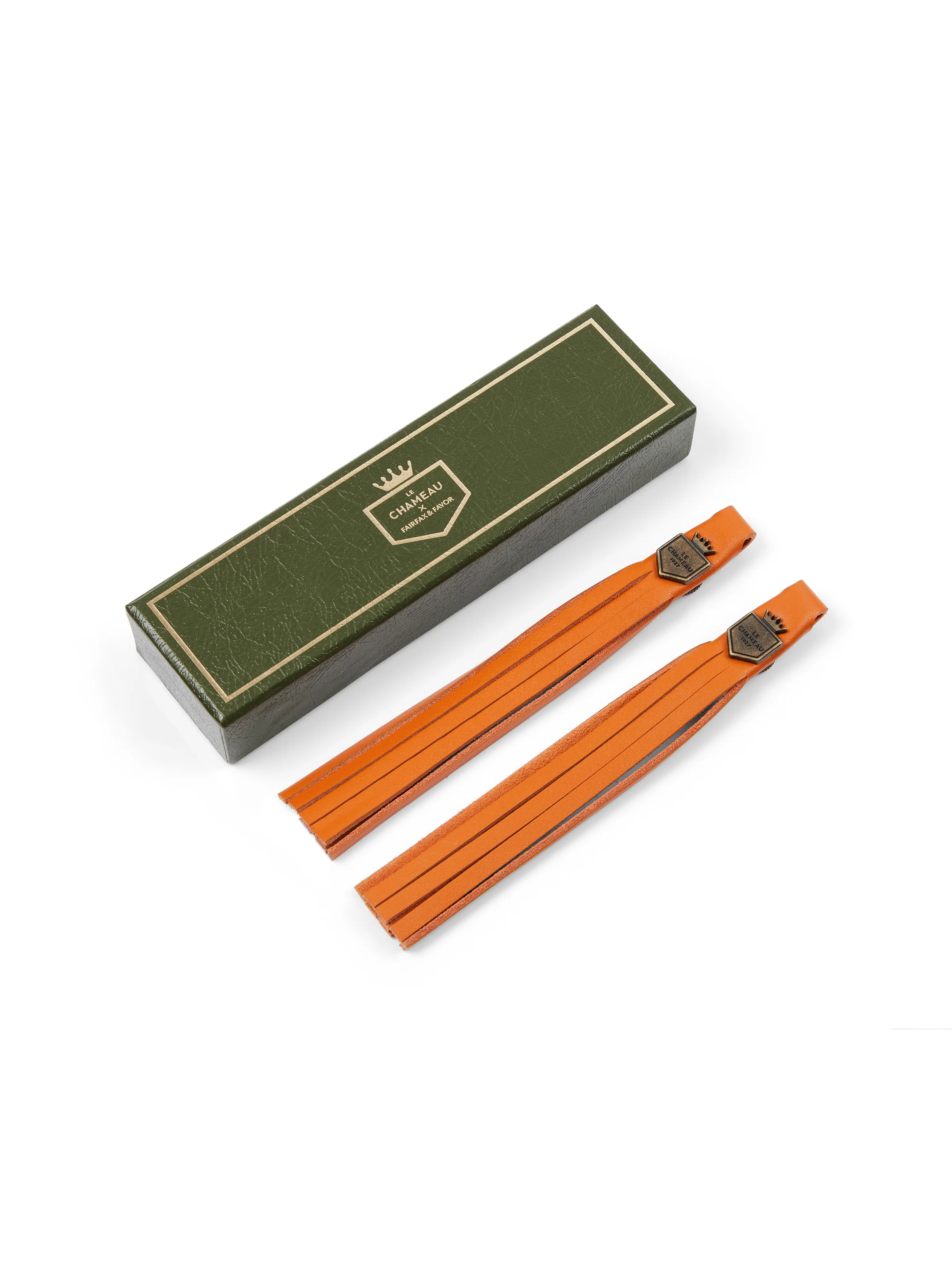 Boot Tassels -  Orange Fonce - Image 2