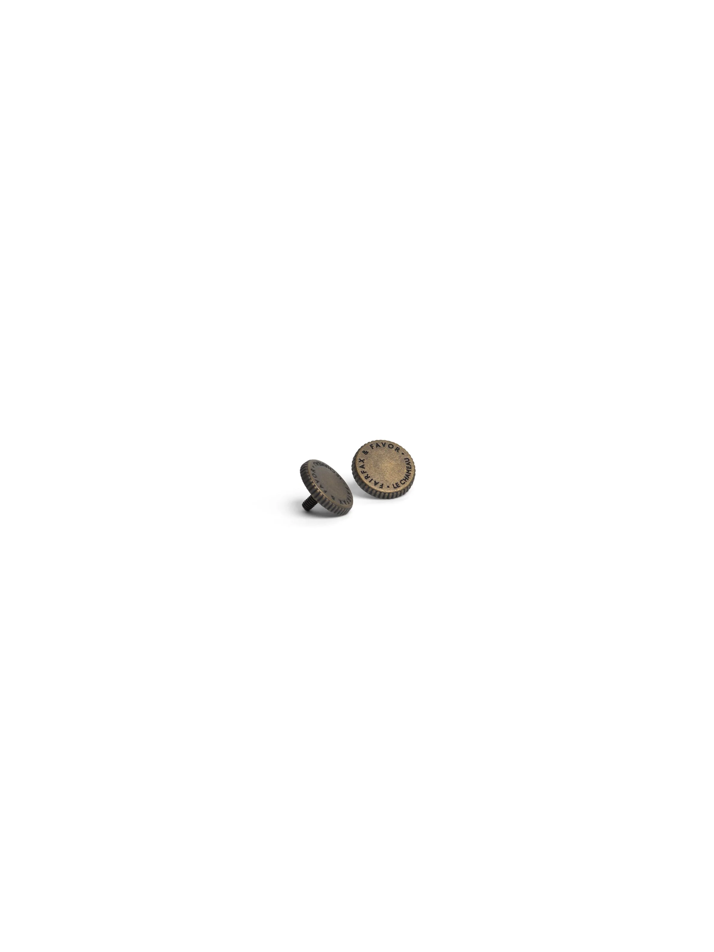 Replacement Screwbacks - L'Alliance Tassel Antique Brass - Image 2