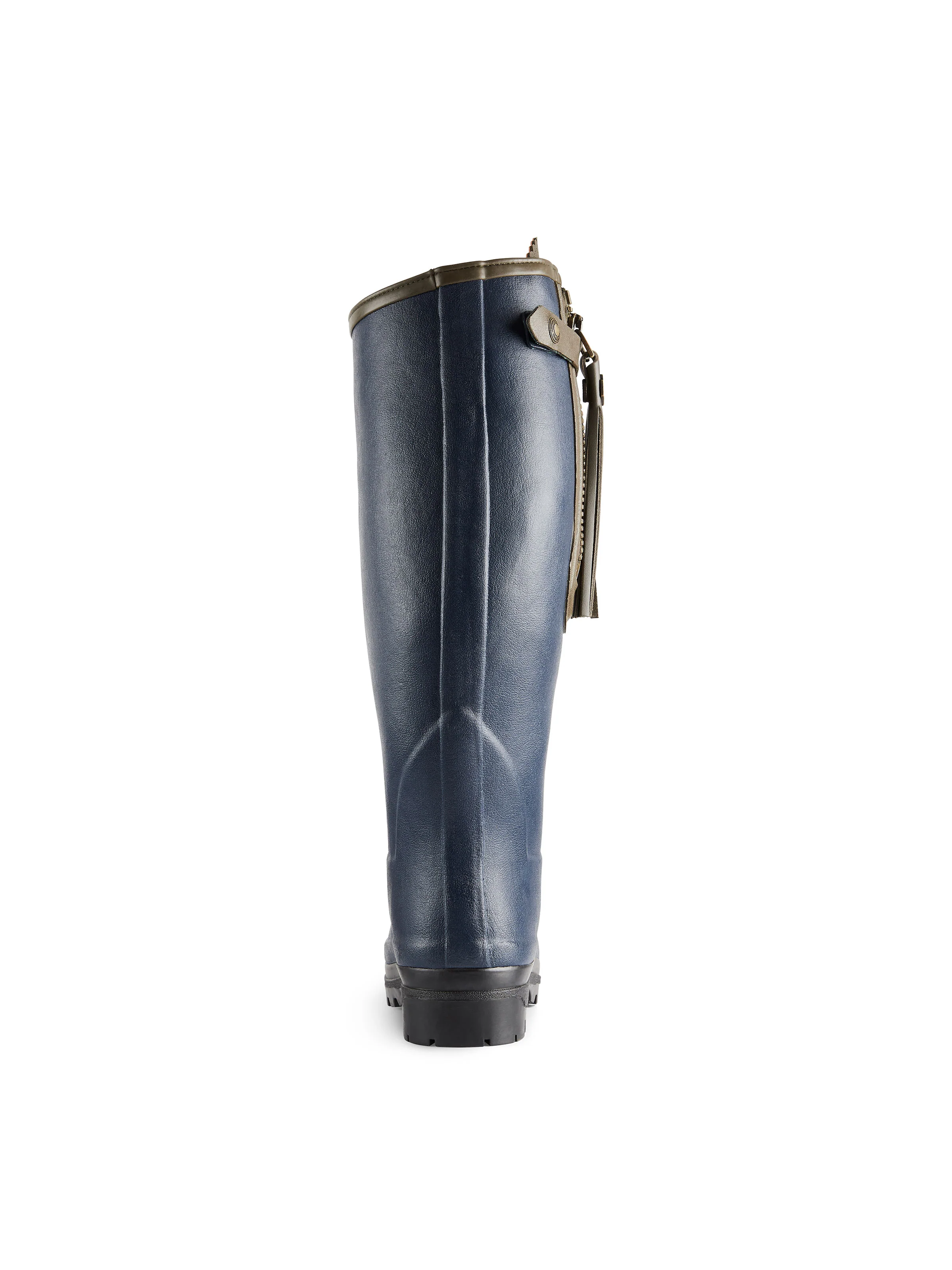 L'Alliance Neoprene Lined Wellington Boot (Regular Fit) - Navy - Image 3