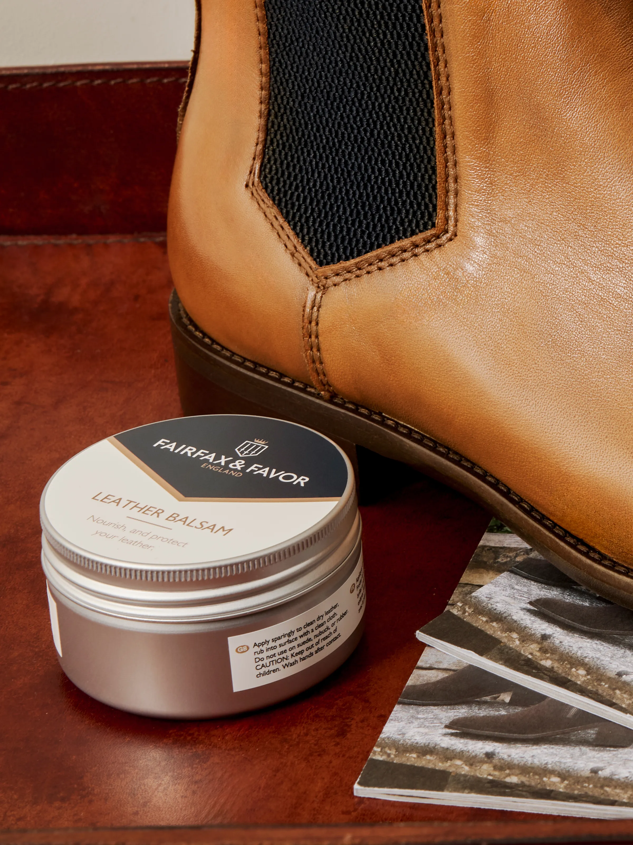 Leather Balsam - 100ml - Image 4