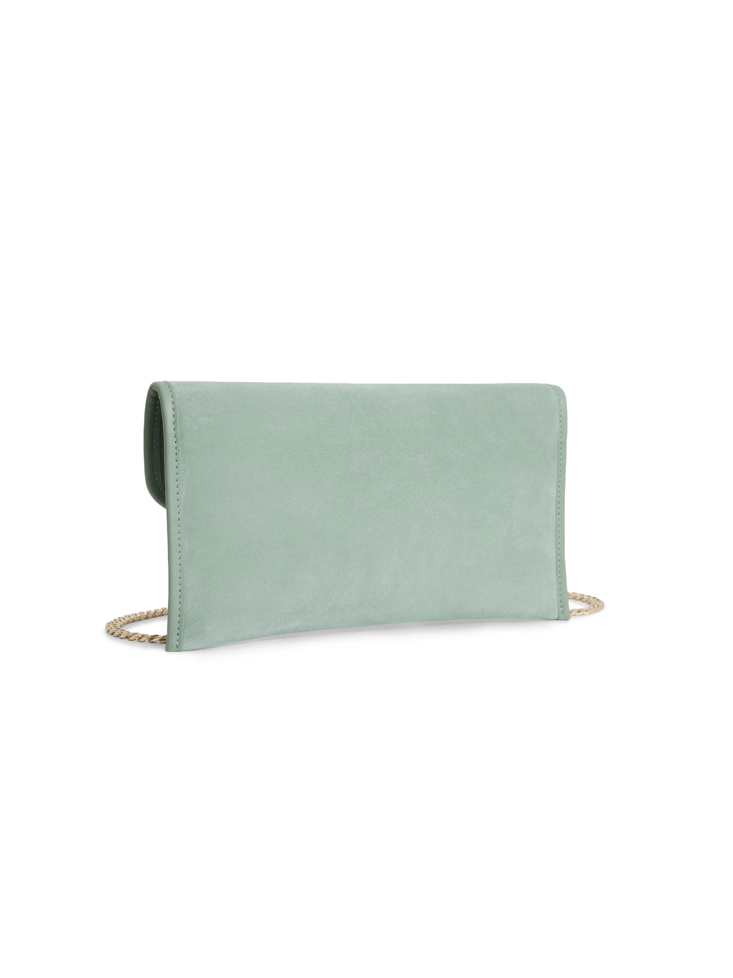 Loxley Clutch Bag - Mint - Image 3