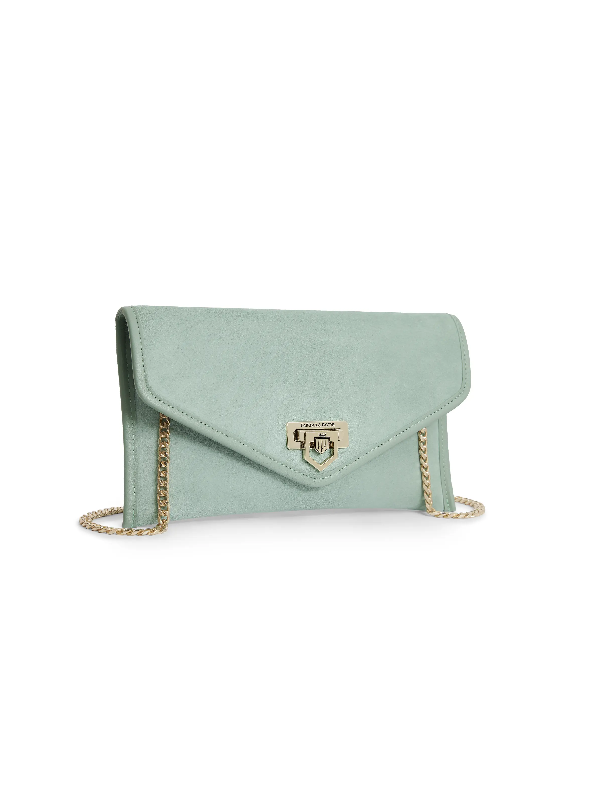Loxley Clutch Bag - Mint - Image 4