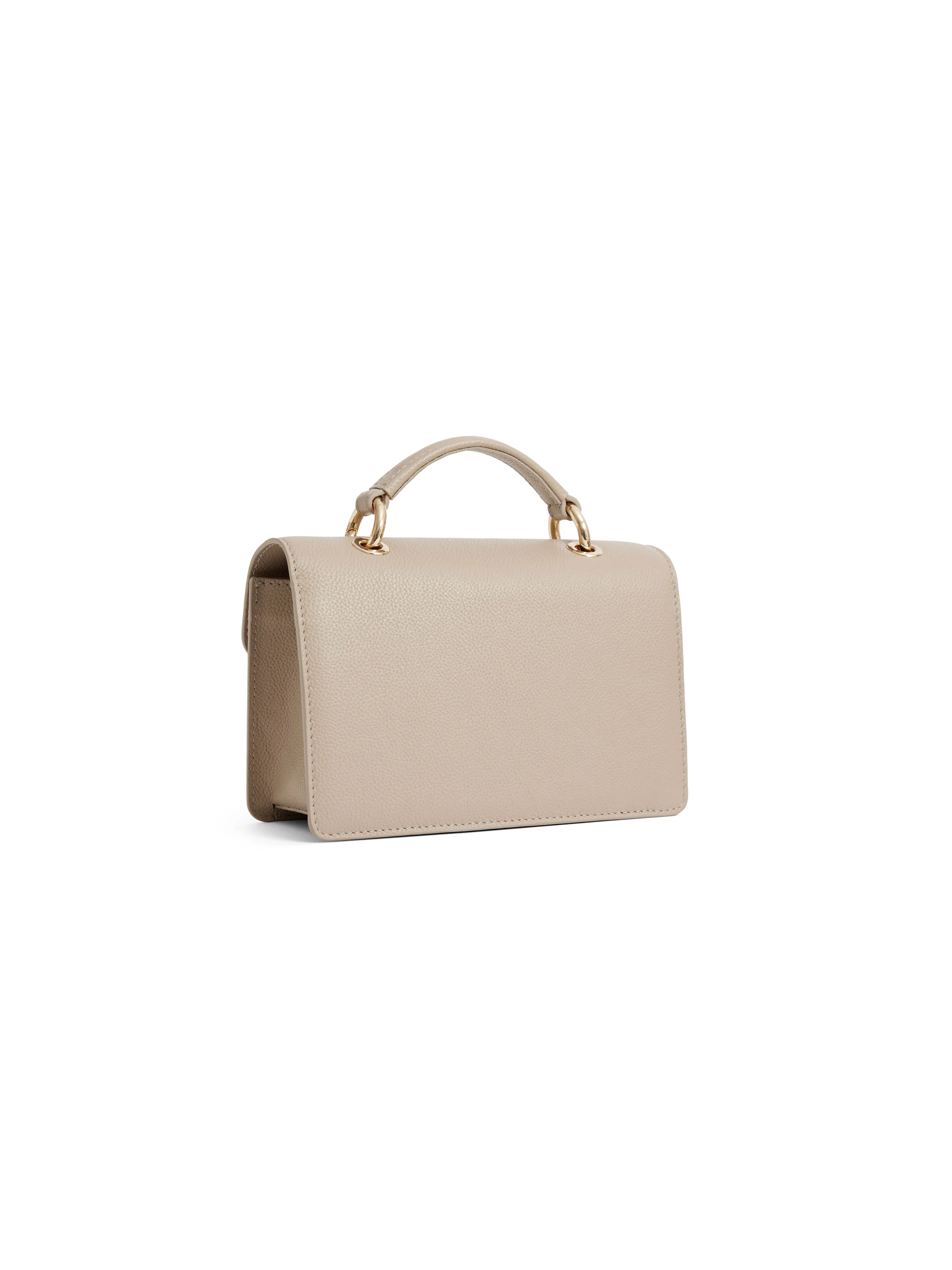 Loxley Mini Cross Body Bag - Stone Leather - Image 3