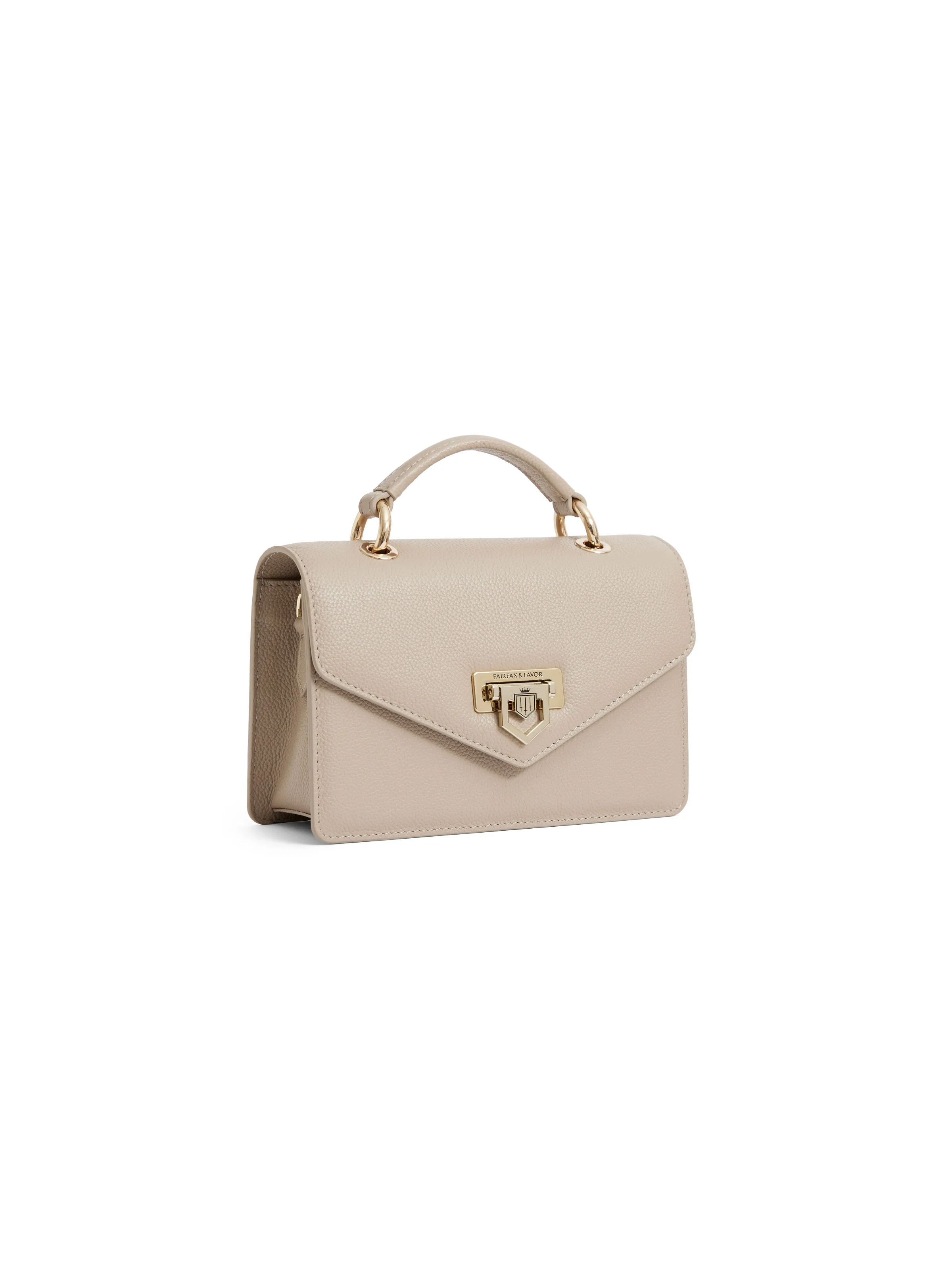 Loxley Mini Cross Body Bag - Stone Leather - Image 5