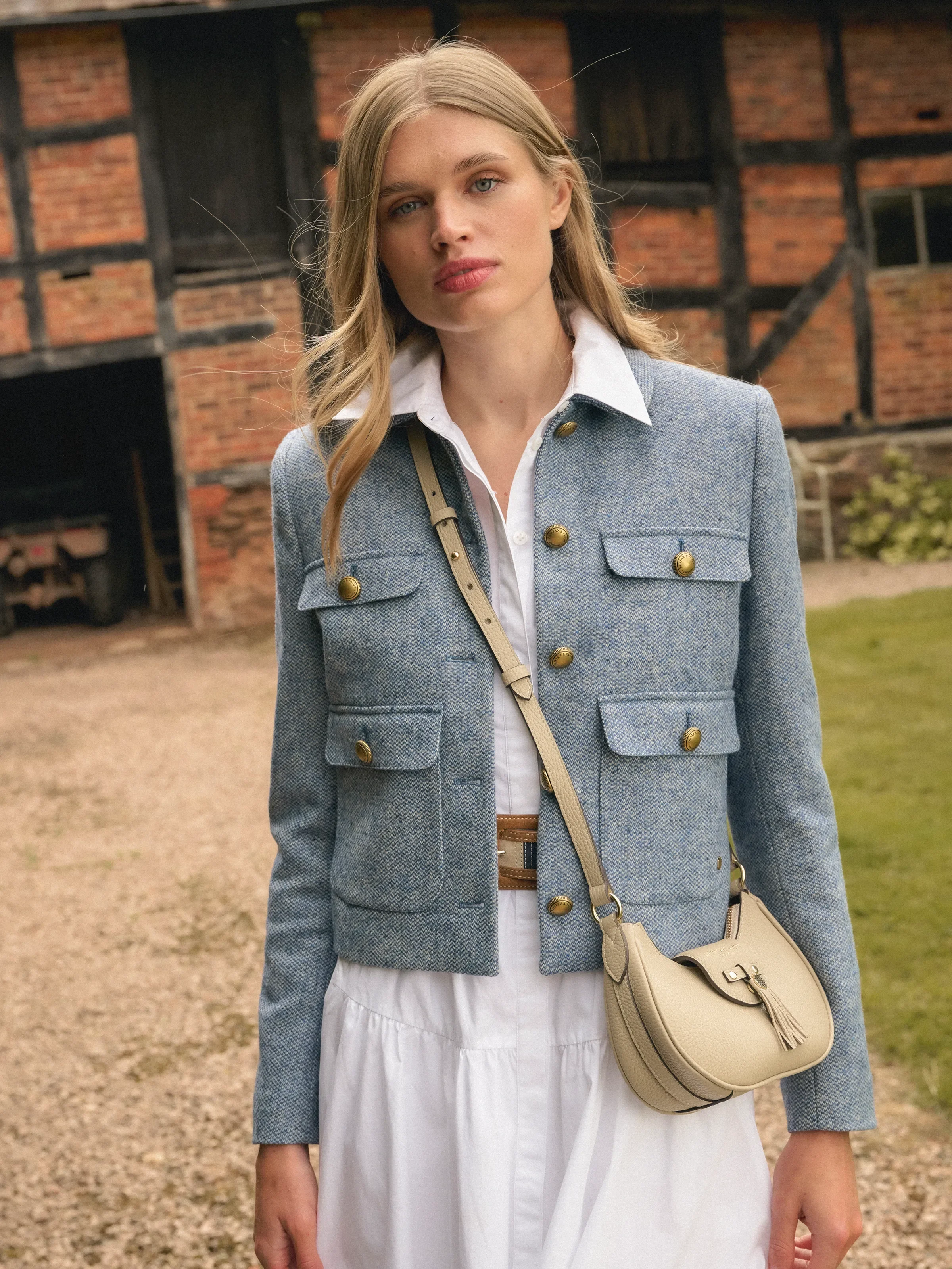 Micro Windsor - Stone Leather - Image 7