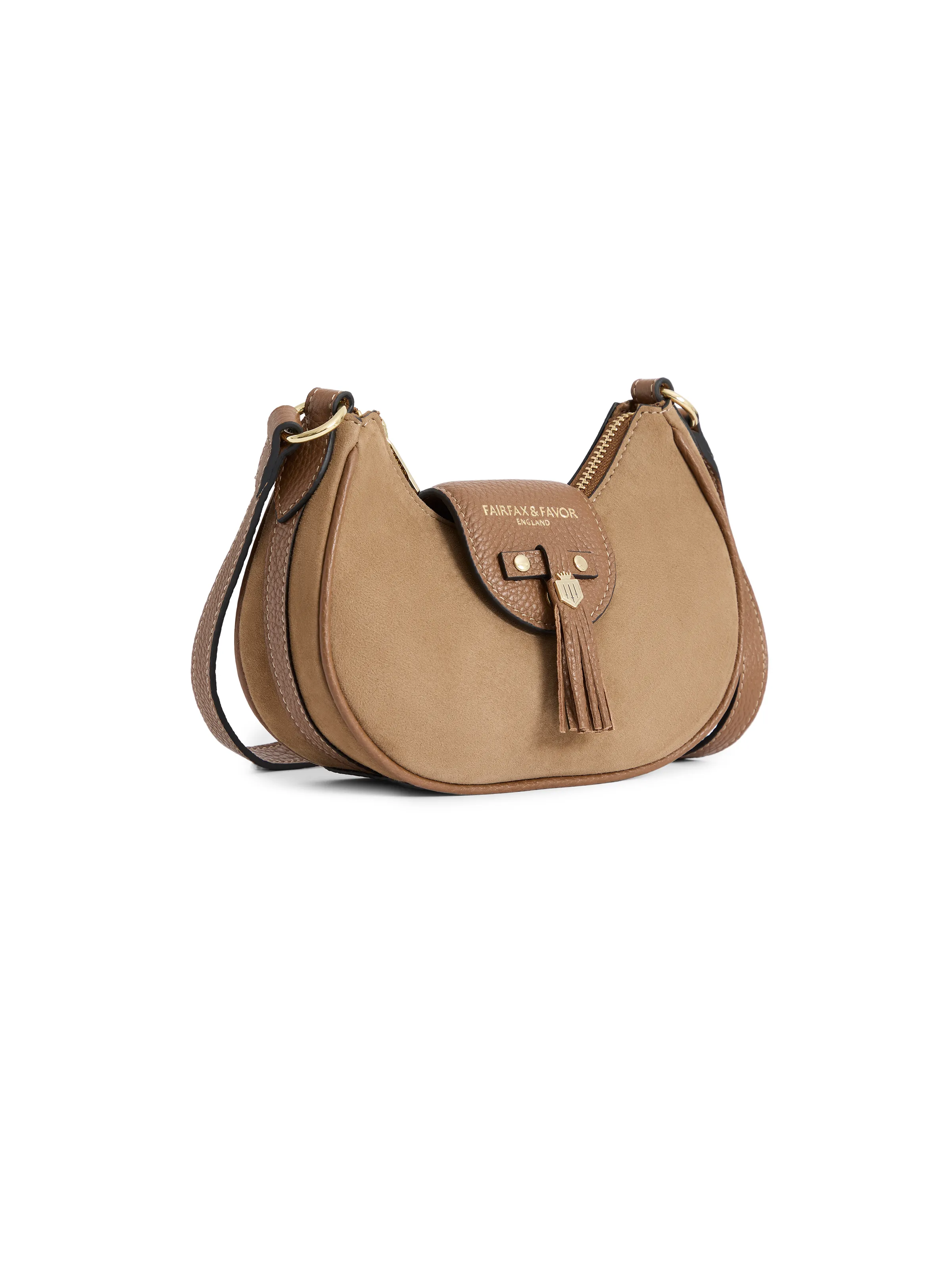 Micro Windsor - Tan Suede - Image 4