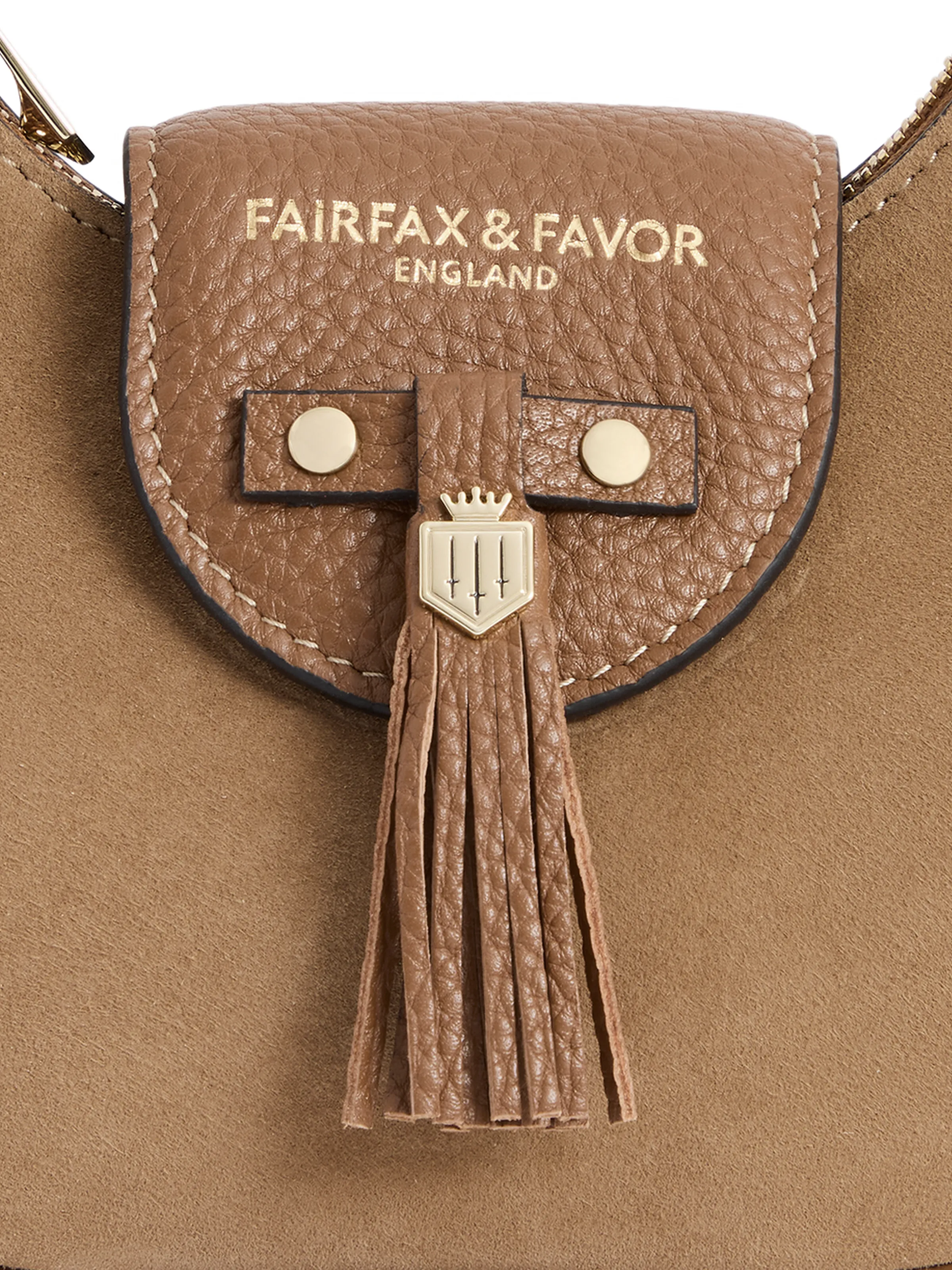 Micro Windsor - Tan Suede - Image 6