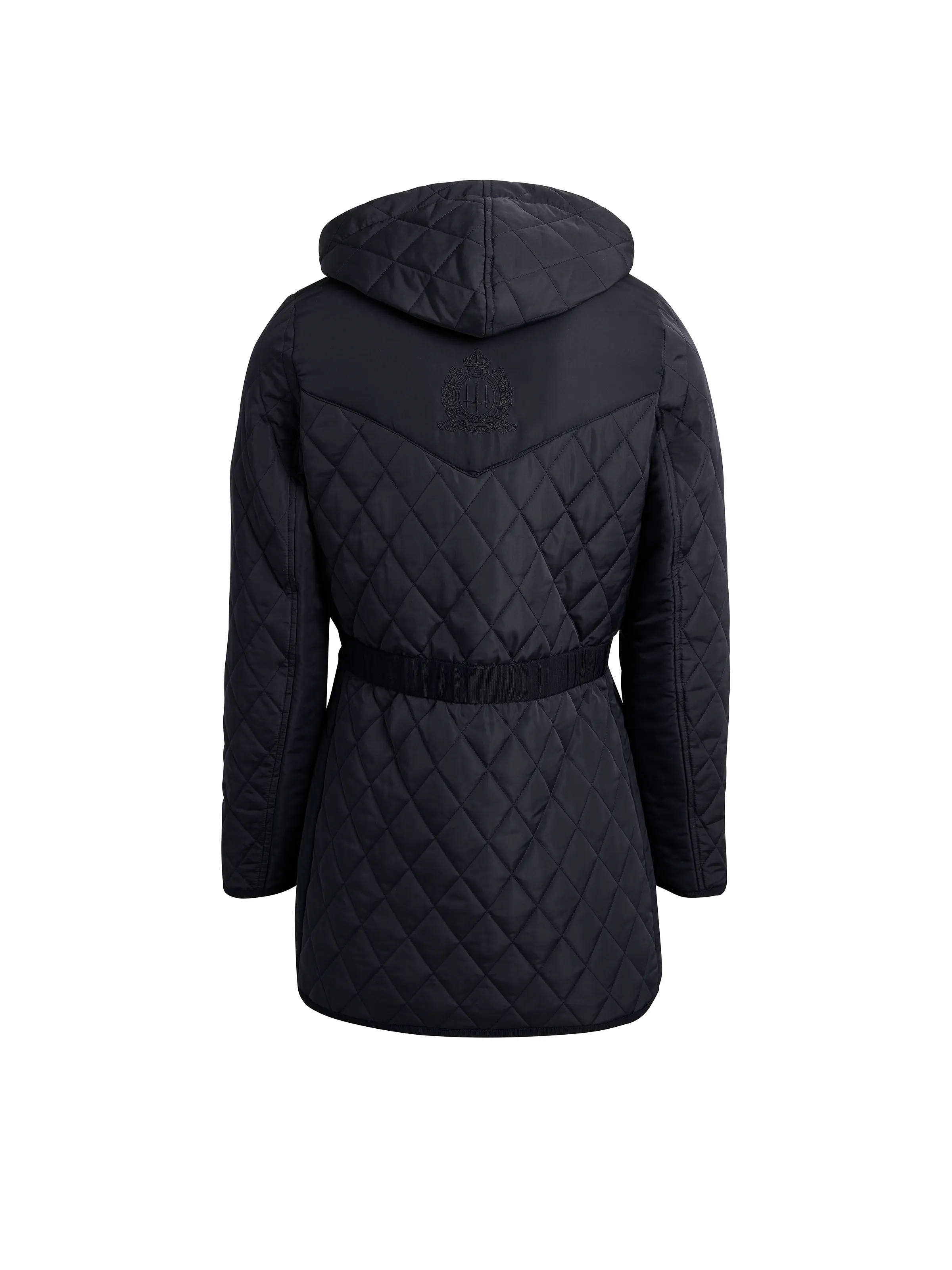 Millie Quilted Jacket - Navy - Image 3