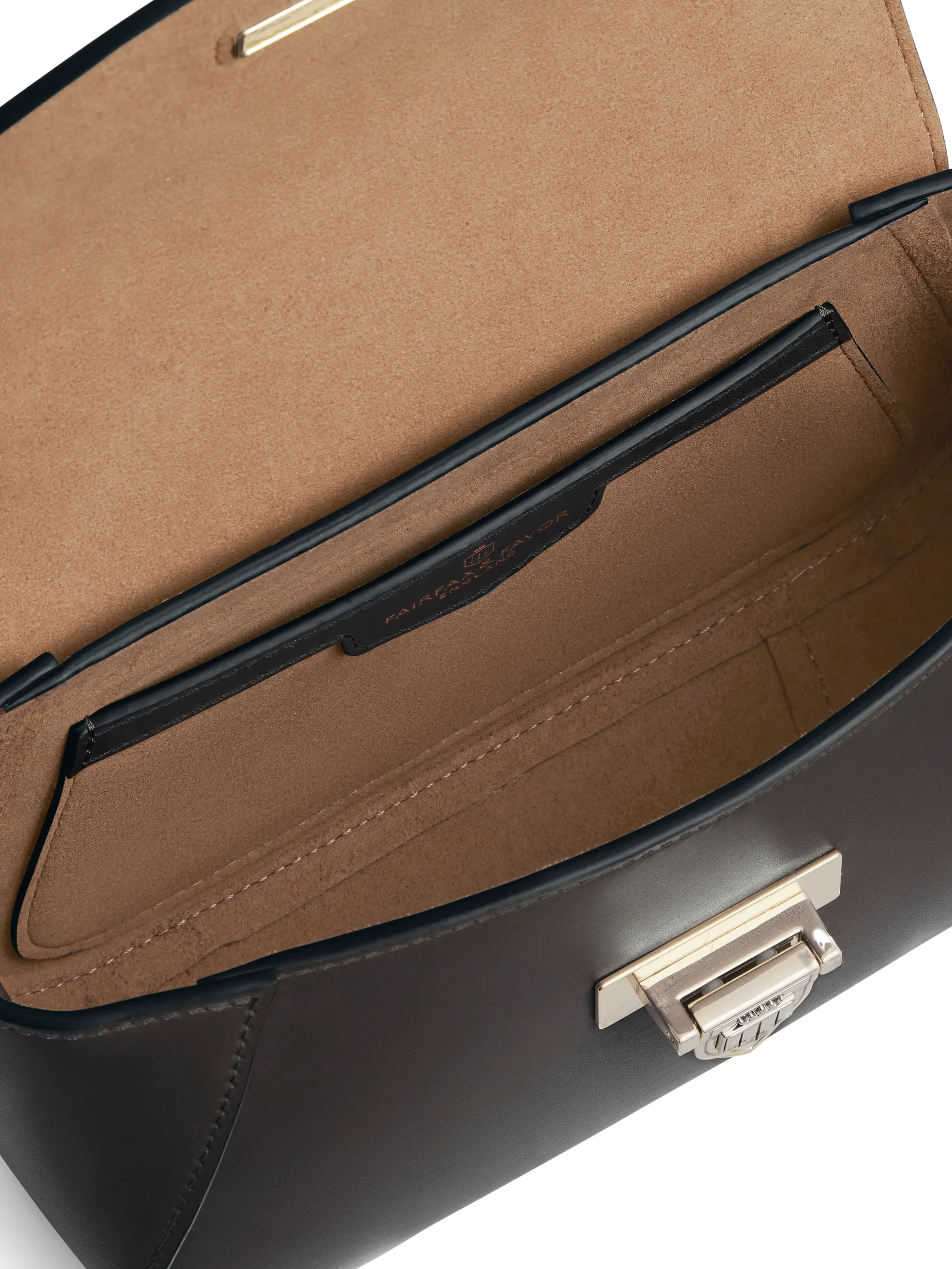 Blenheim Mini Handbag - Mahogany Leather - Image 5