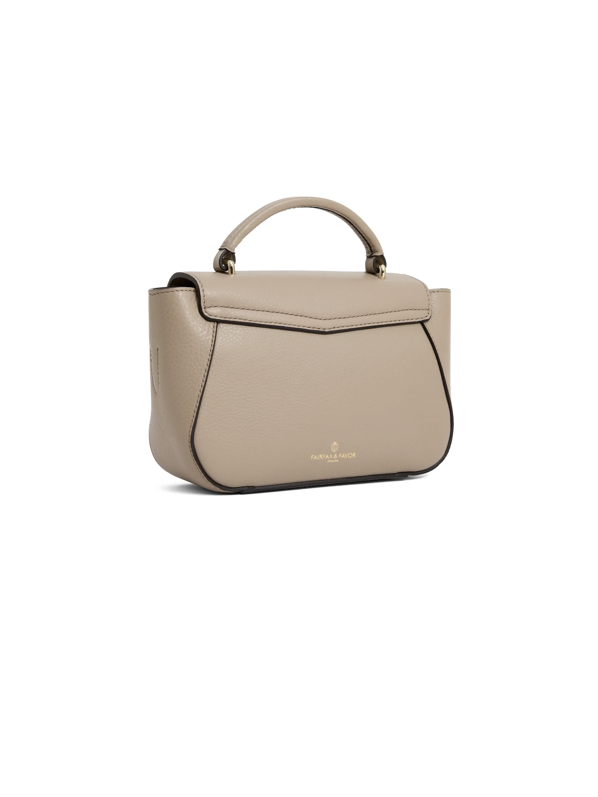 Mini Blenheim Handbag - Stone Leather - Image 3