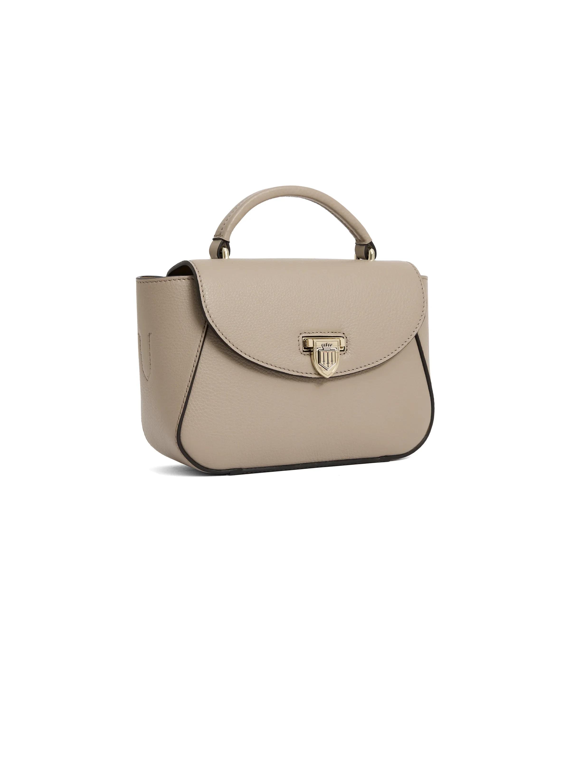 Mini Blenheim Handbag - Stone Leather - Image 4