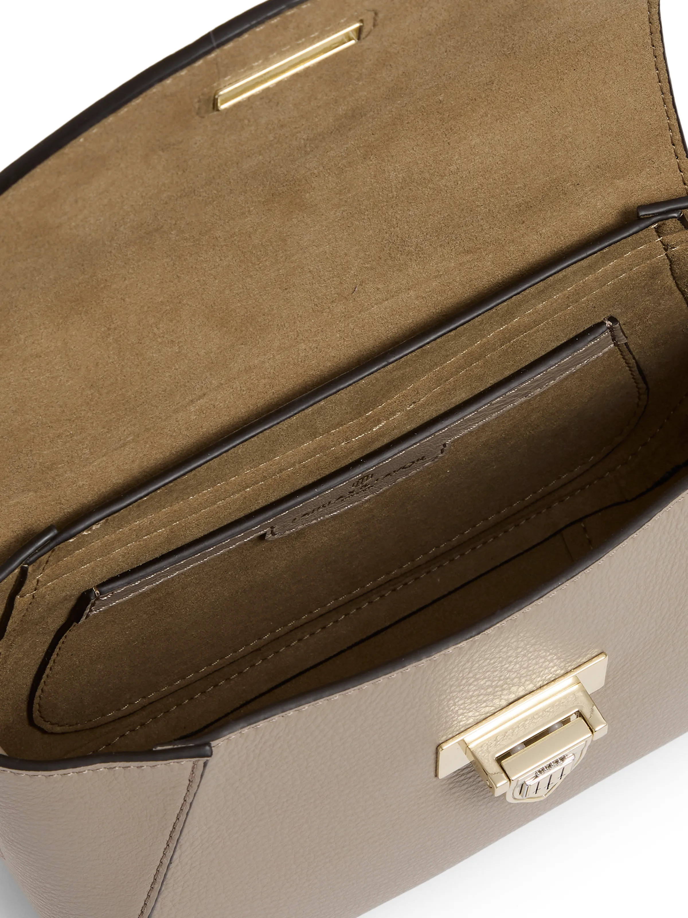 Mini Blenheim Handbag - Stone Leather - Image 5
