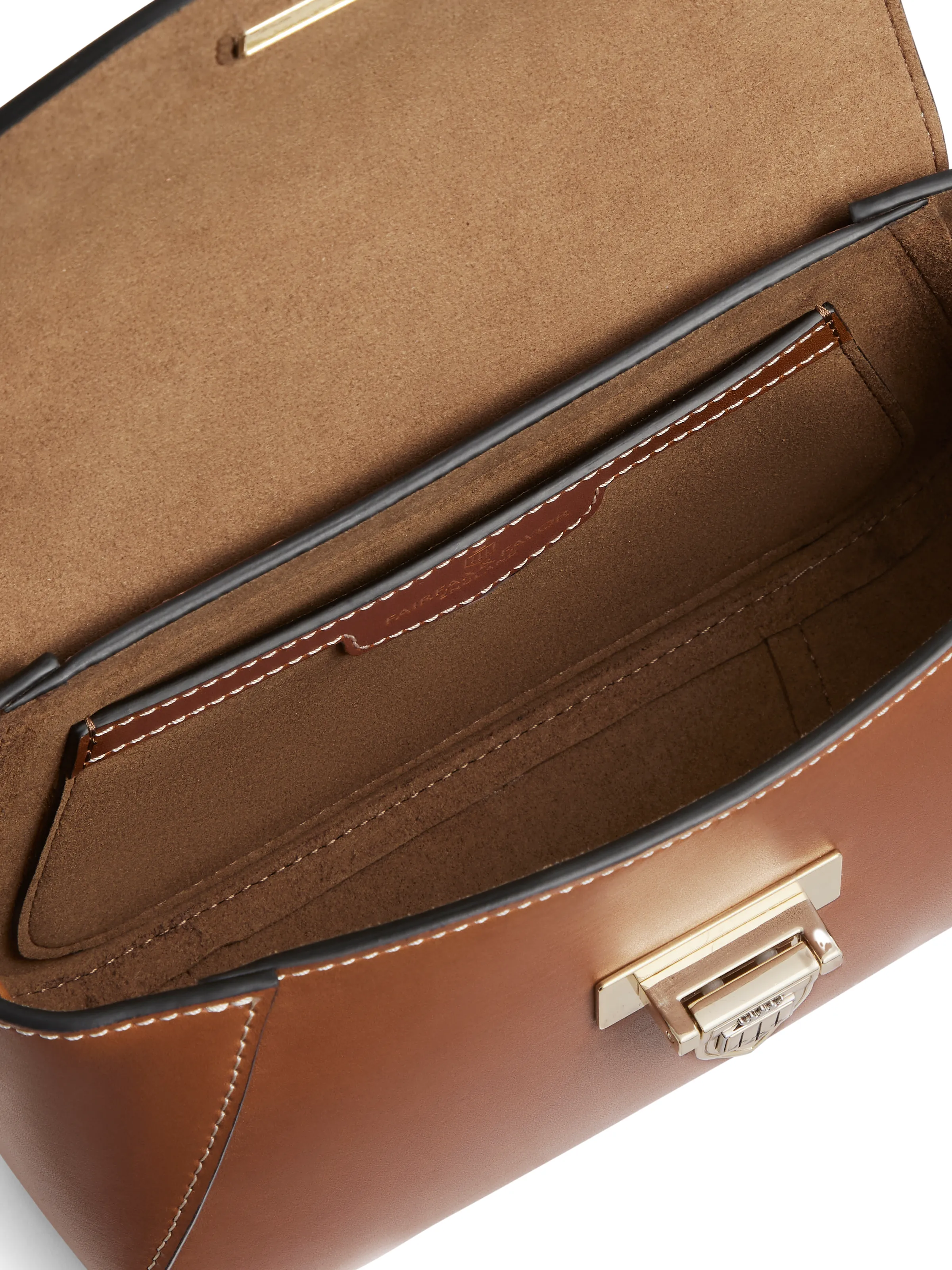 Blenheim Mini Handbag - Tan Leather - Image 5