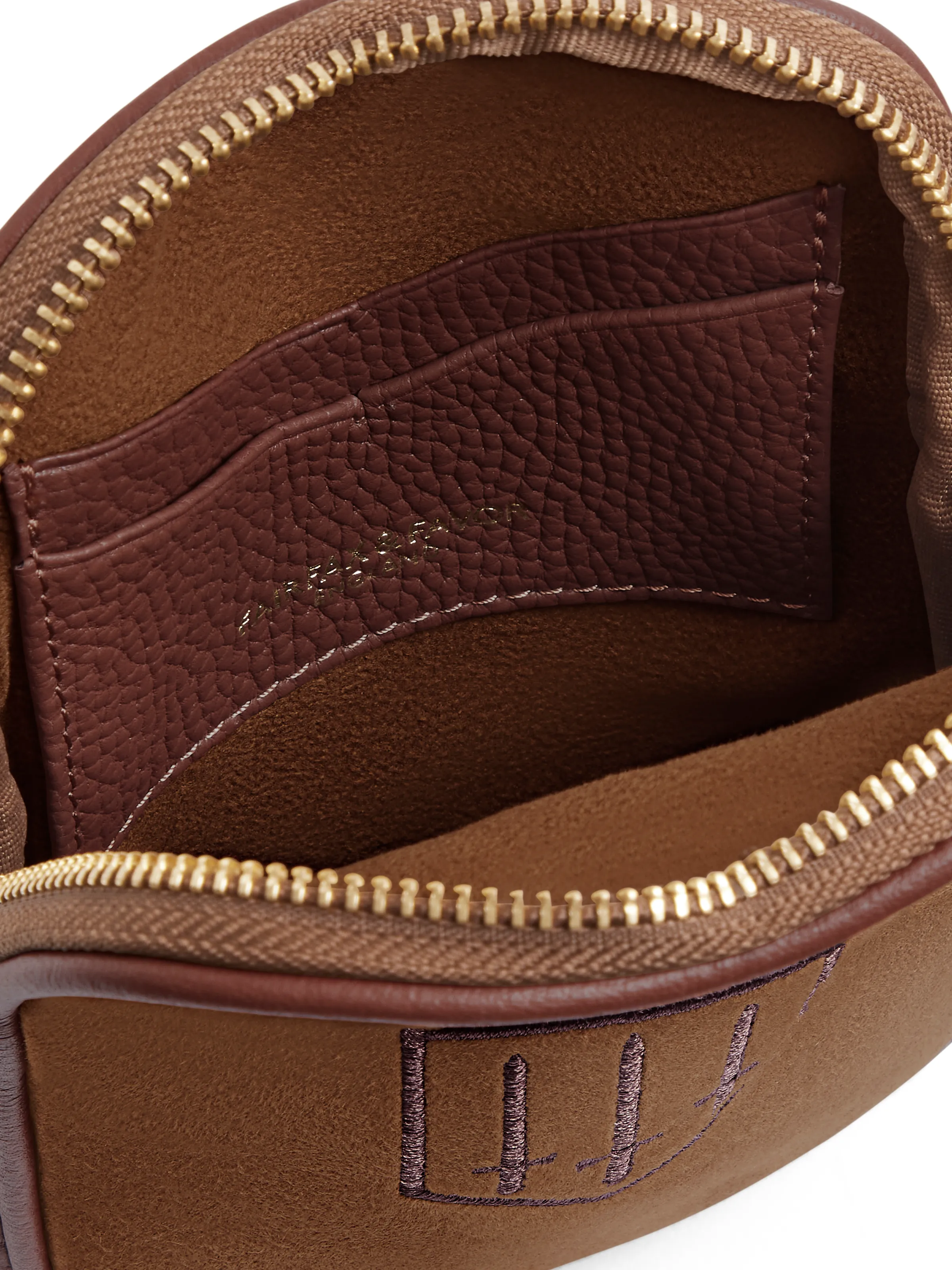 Mini Finsbury - Tawny Suede - Image 4