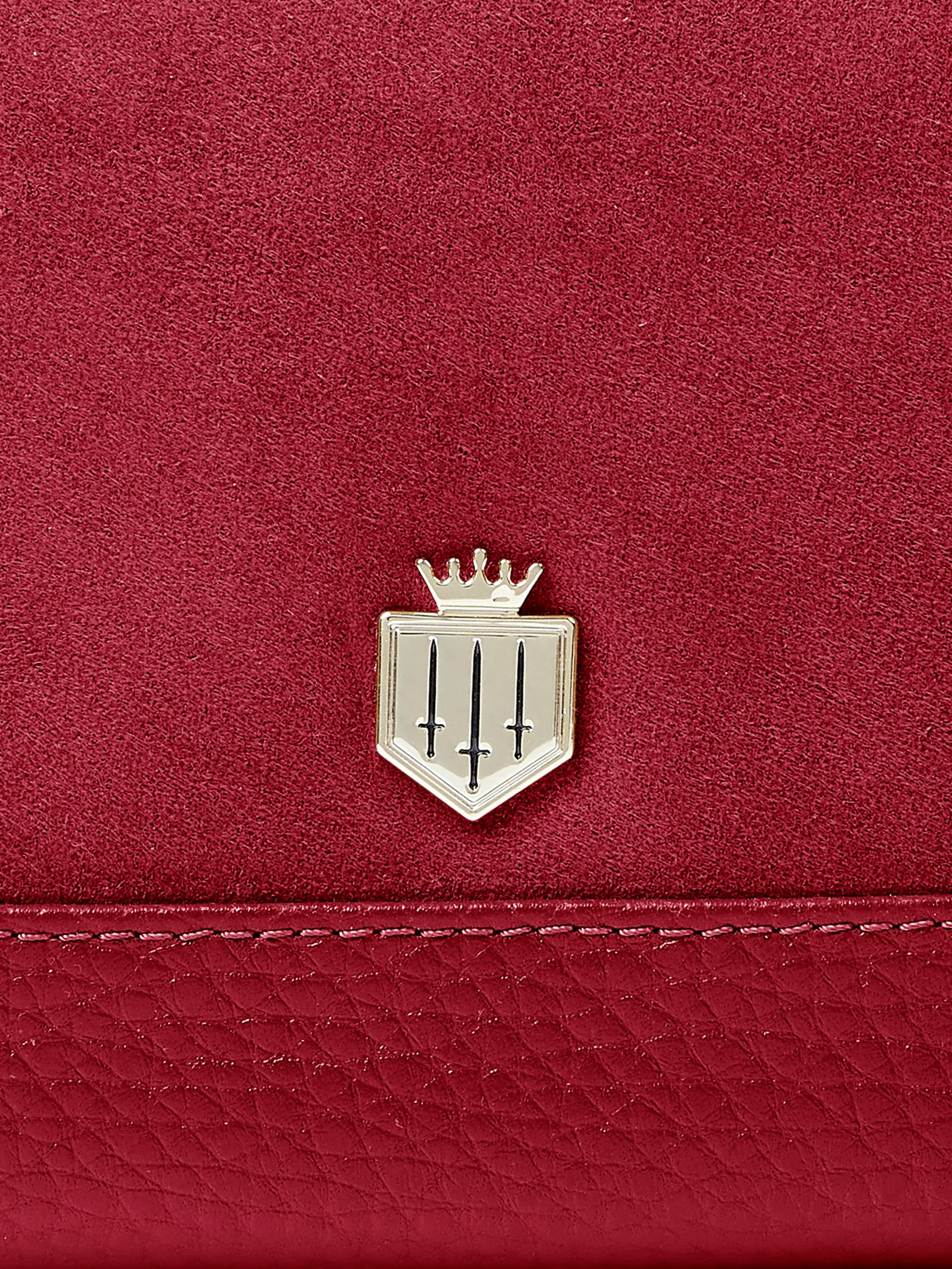 Mini Salisbury Purse - Cherry - Image 2