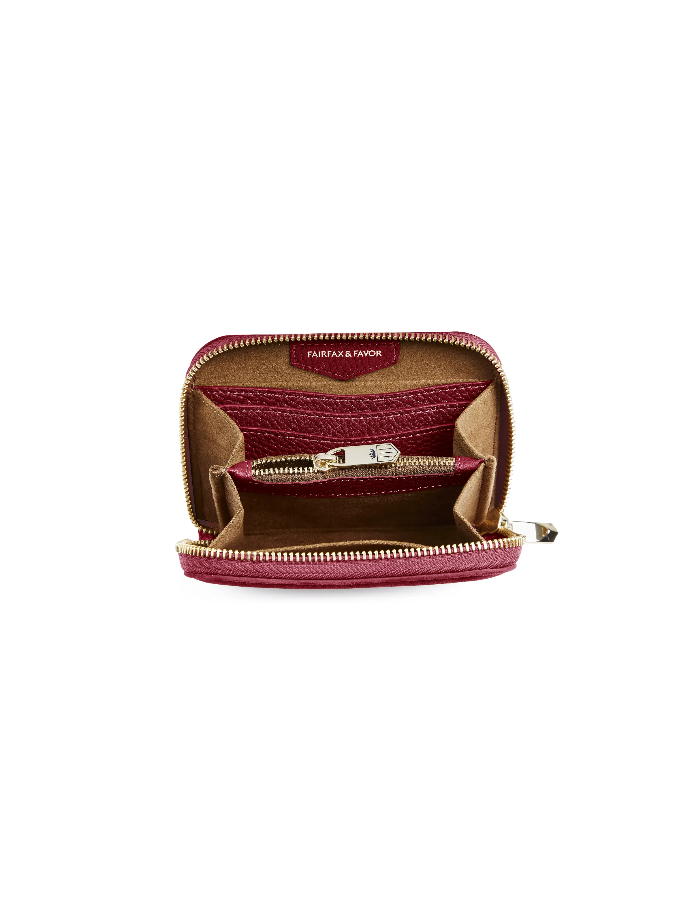 Mini Salisbury Purse - Cherry - Image 4