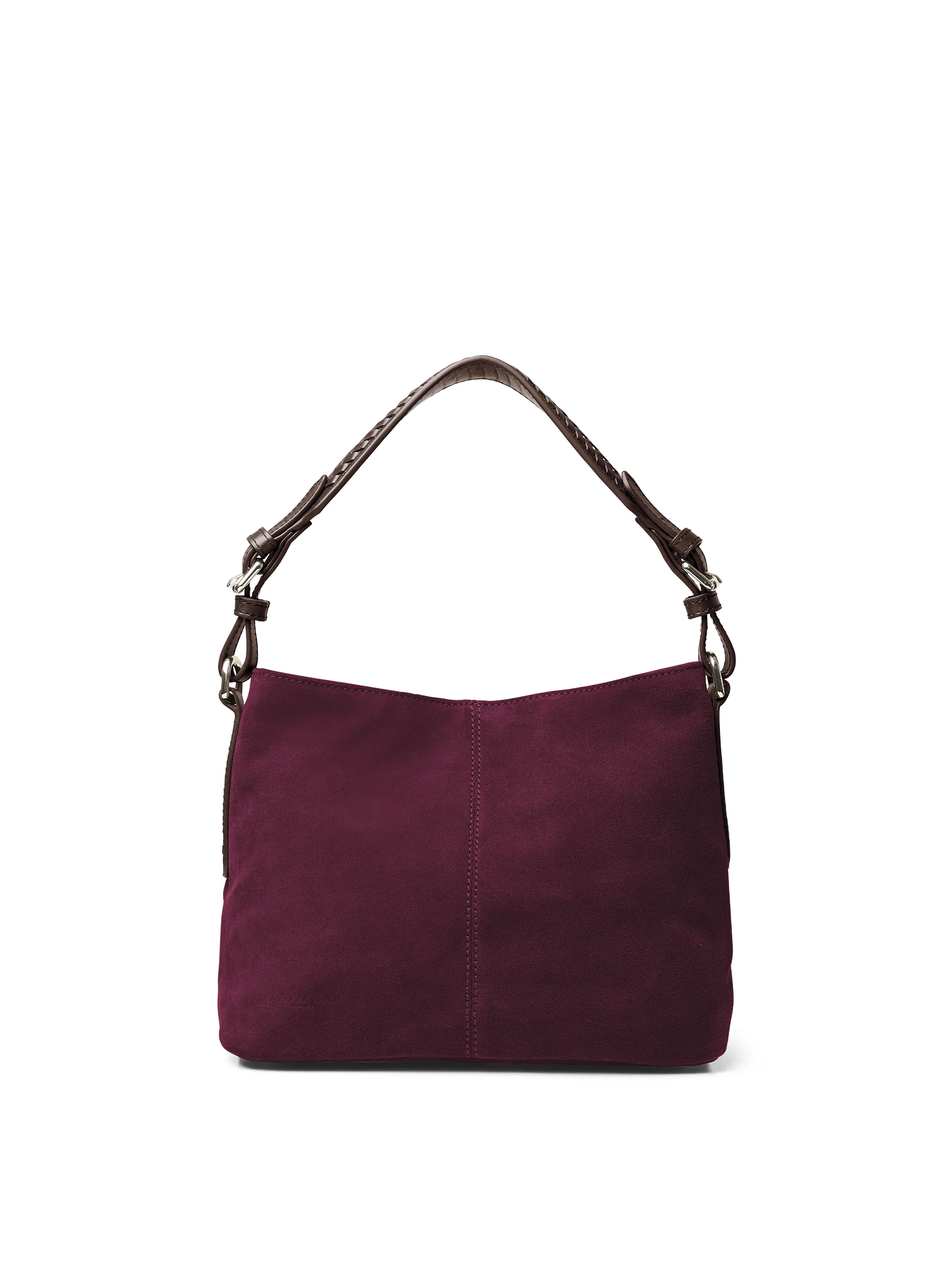 Mini Tetbury Handbag Elderberry Suede